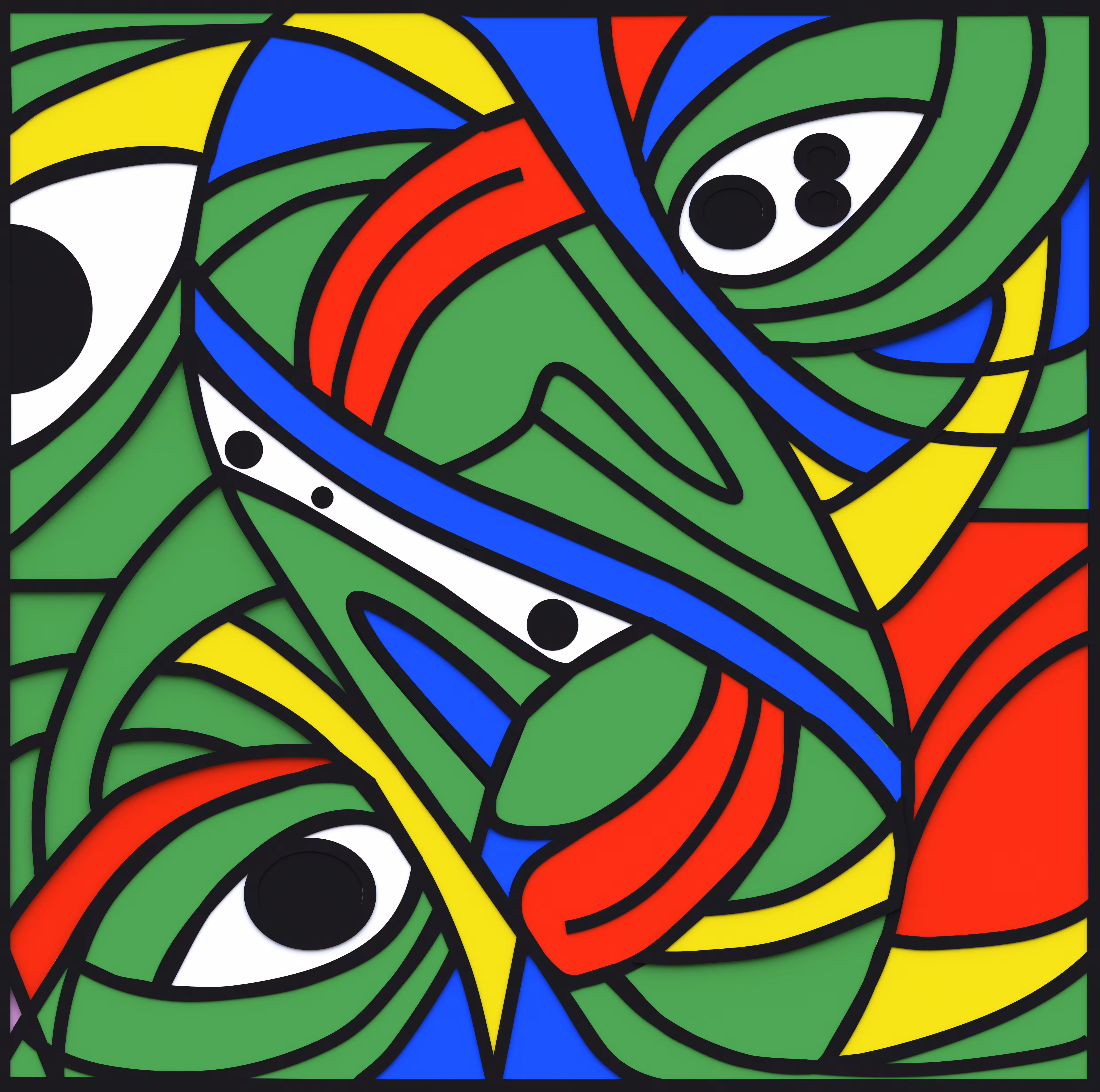 Abstract Pepe #3