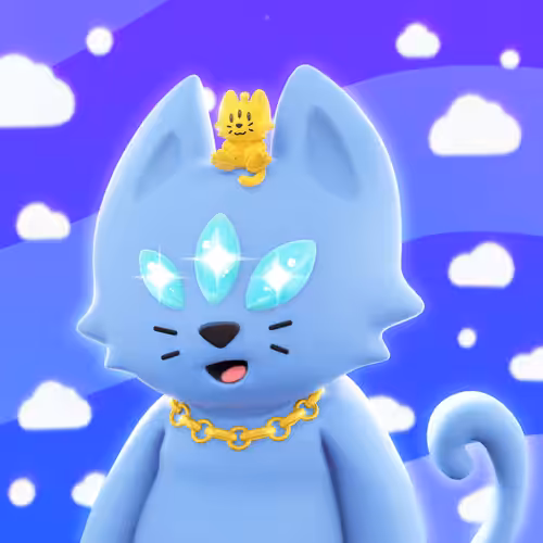 3D Cosmic Cats #2306