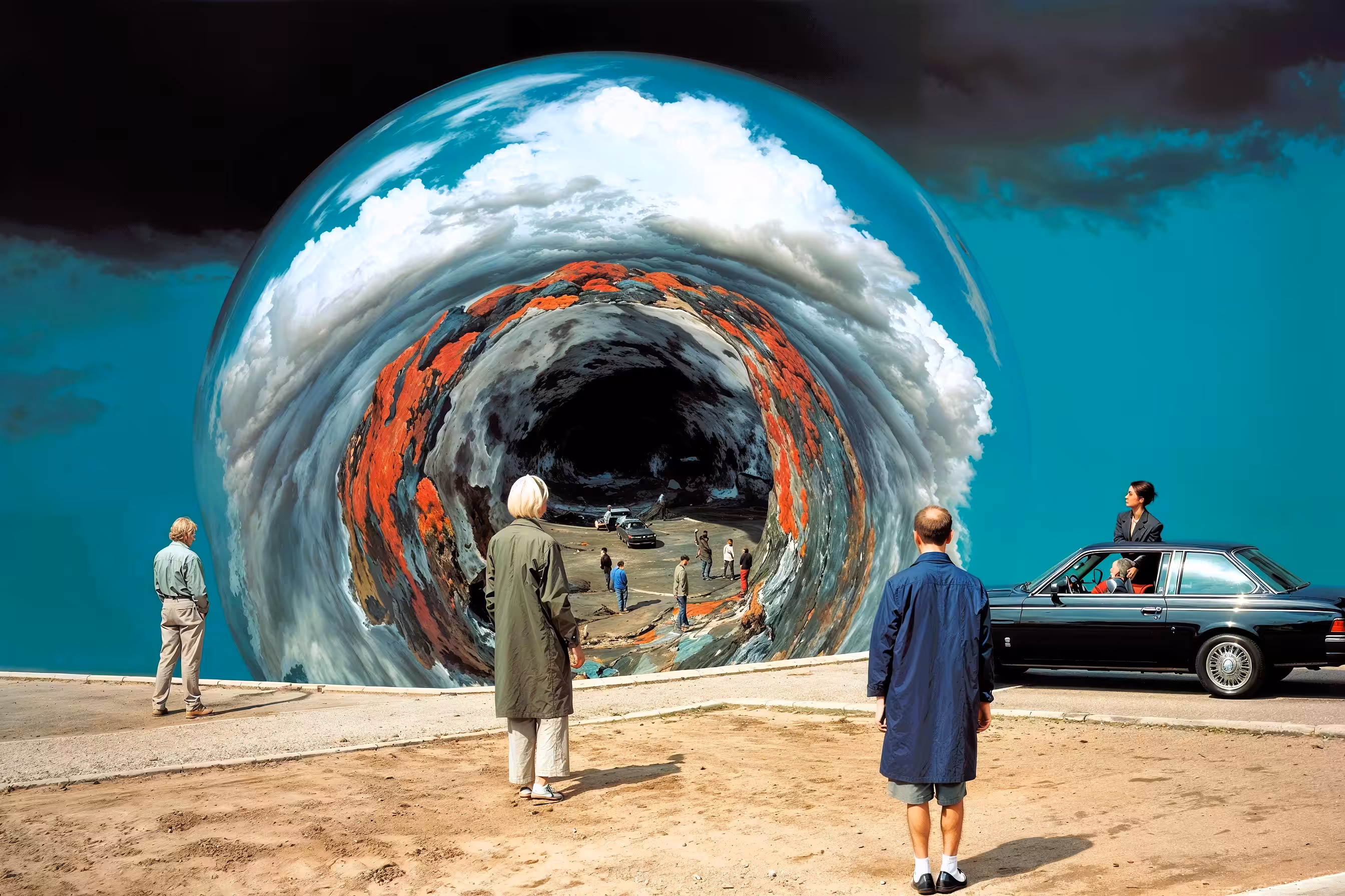 Curiosity at the edge of dimension.
