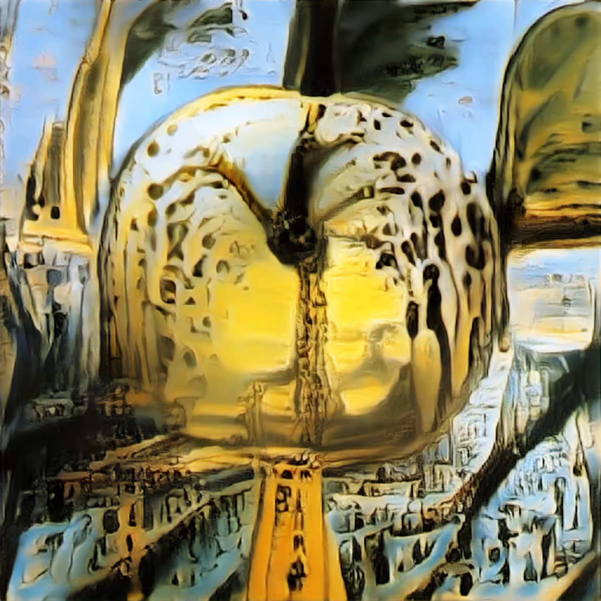 The Future Painted by Salvador Dali 