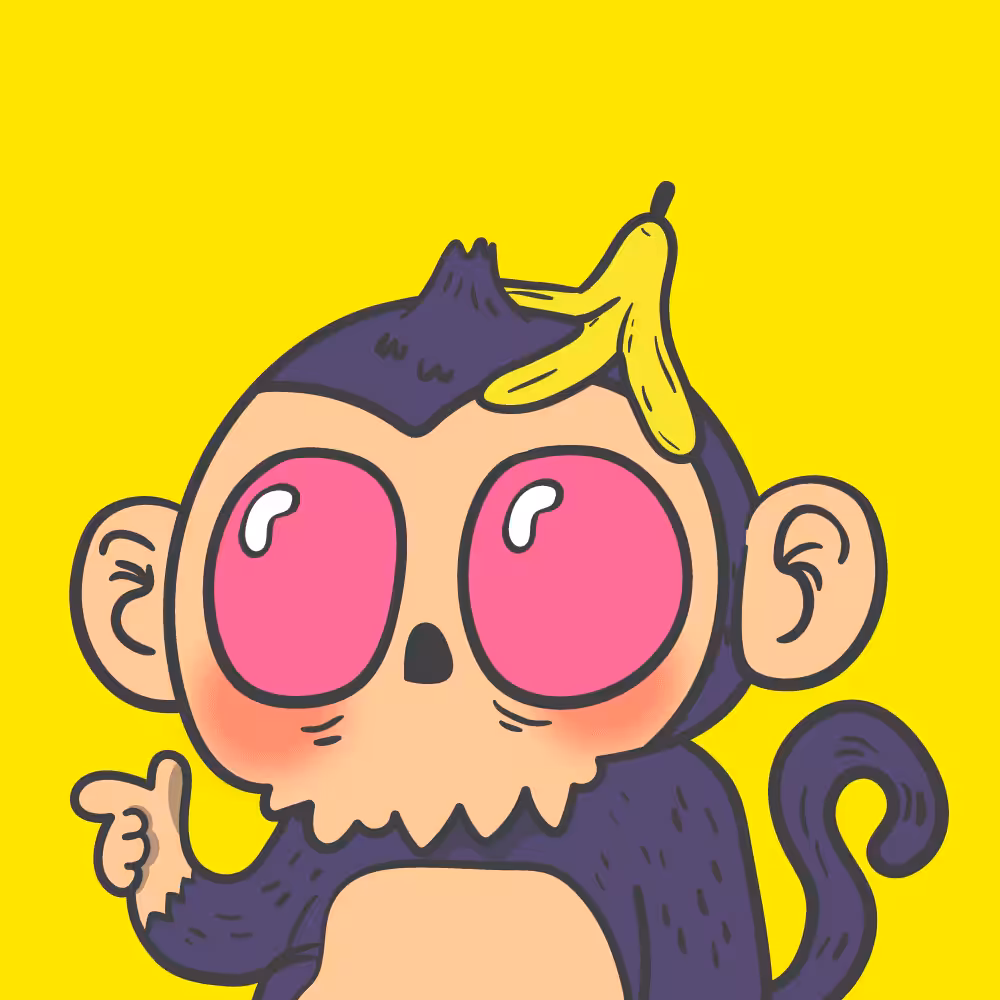 Kiddy xoxo "MONKEY"