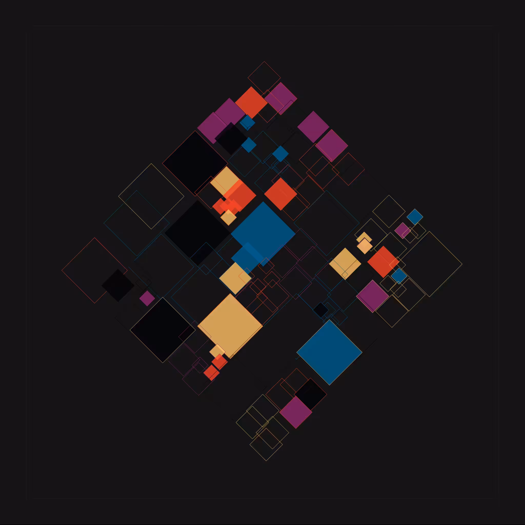 Fractal Grids II #95