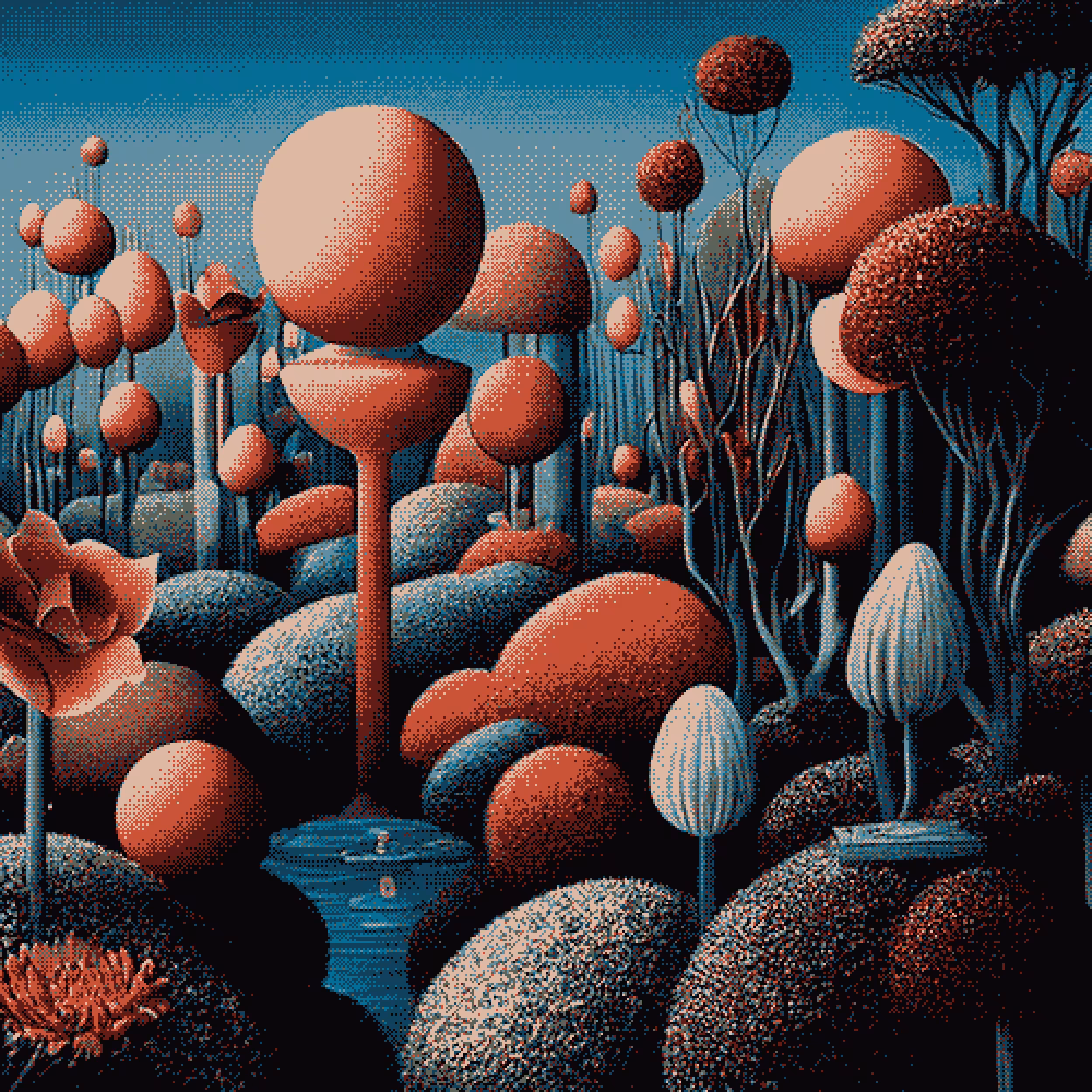 Growing Dreams - Inner Gardens II. #18