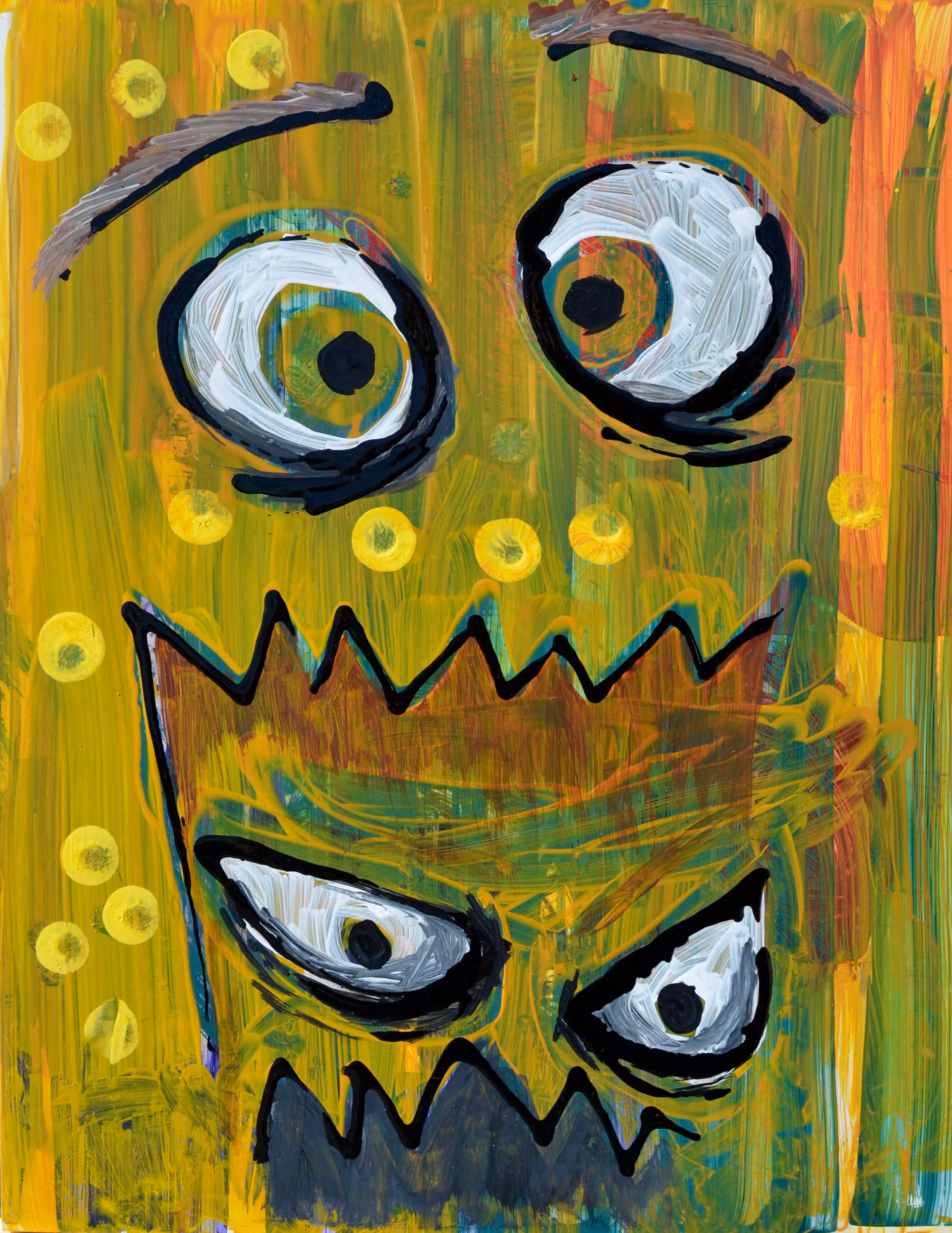 Monsters Eat Monsters