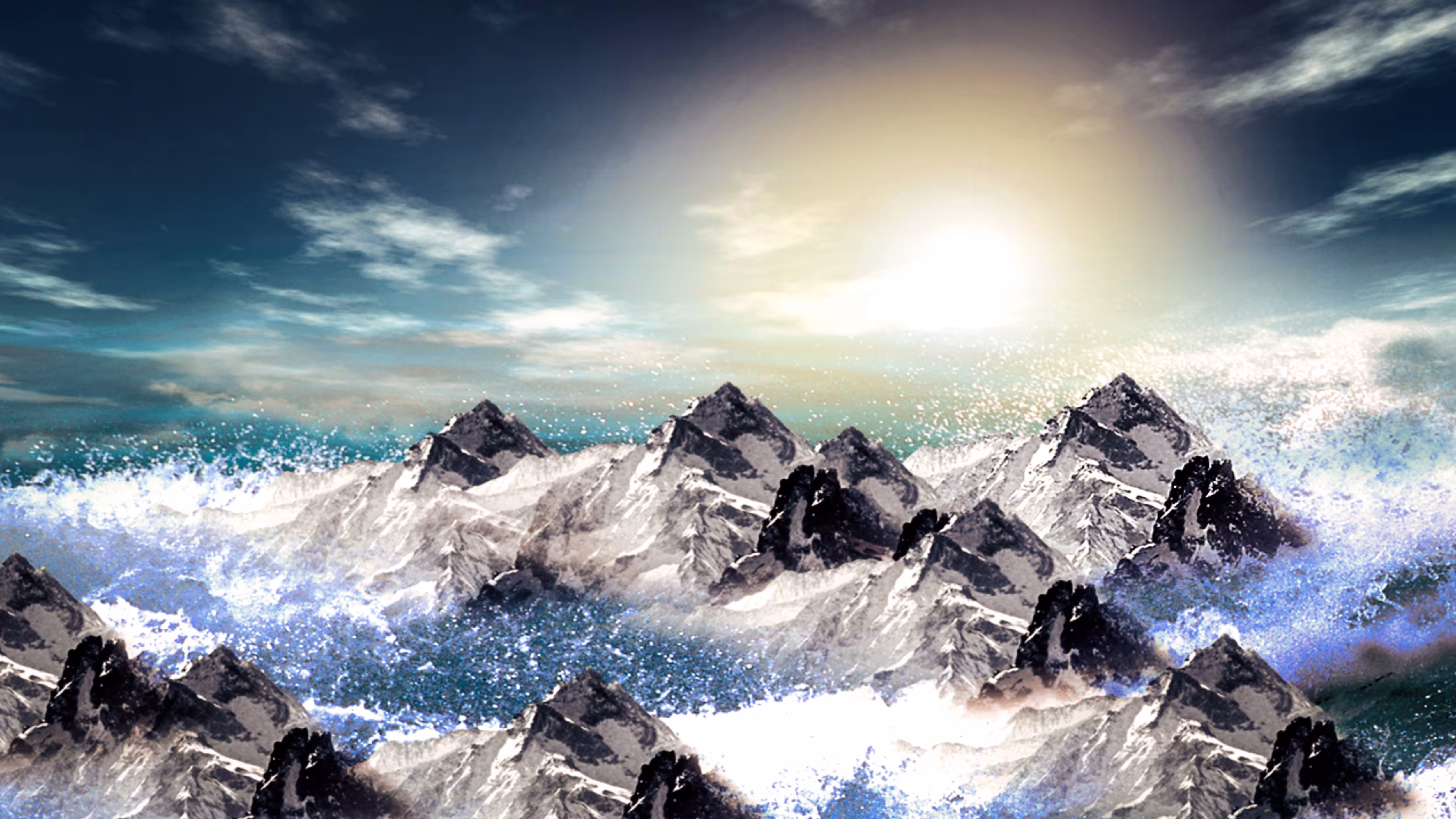 THE SEA