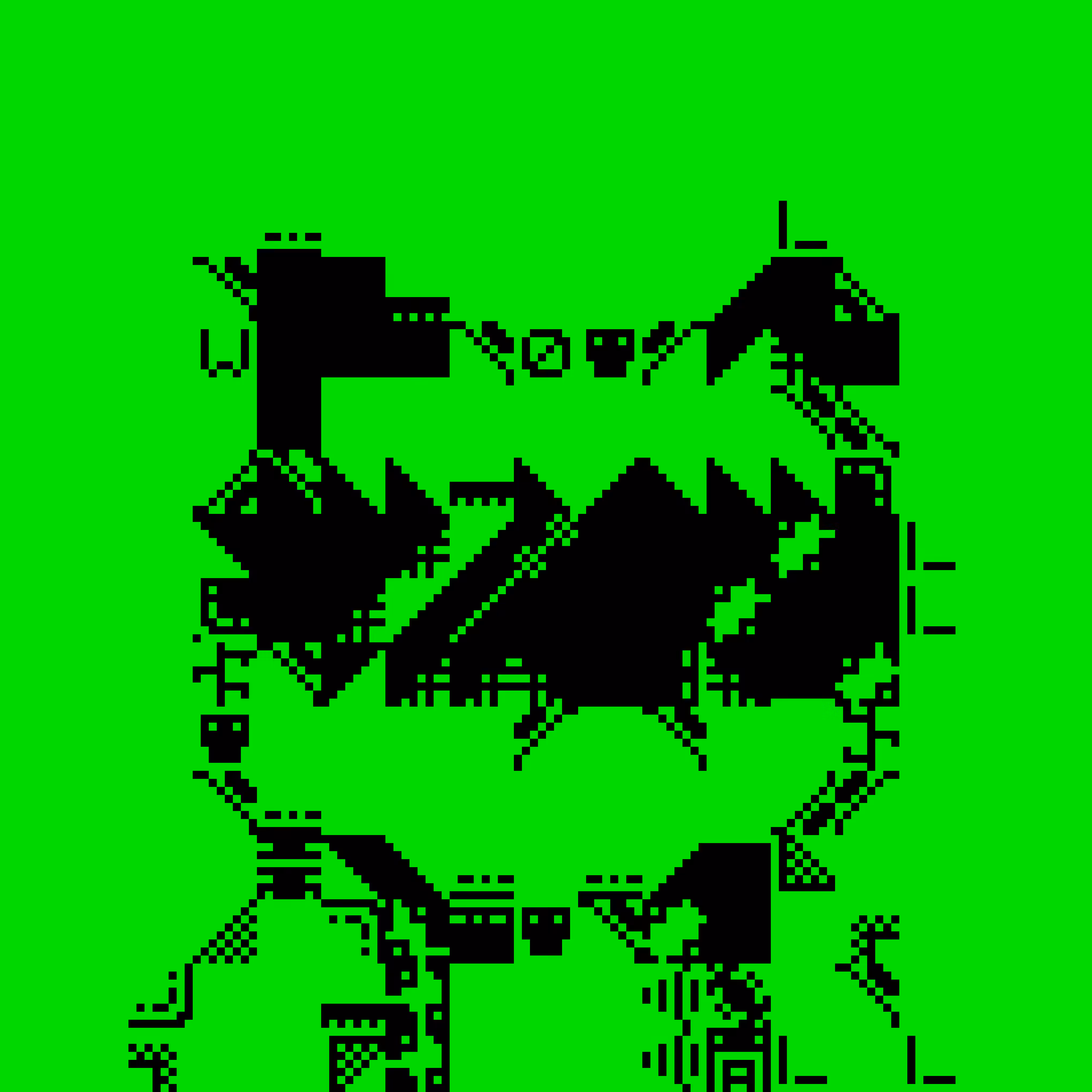 MIGGLES ON ASCII: PixelTerror