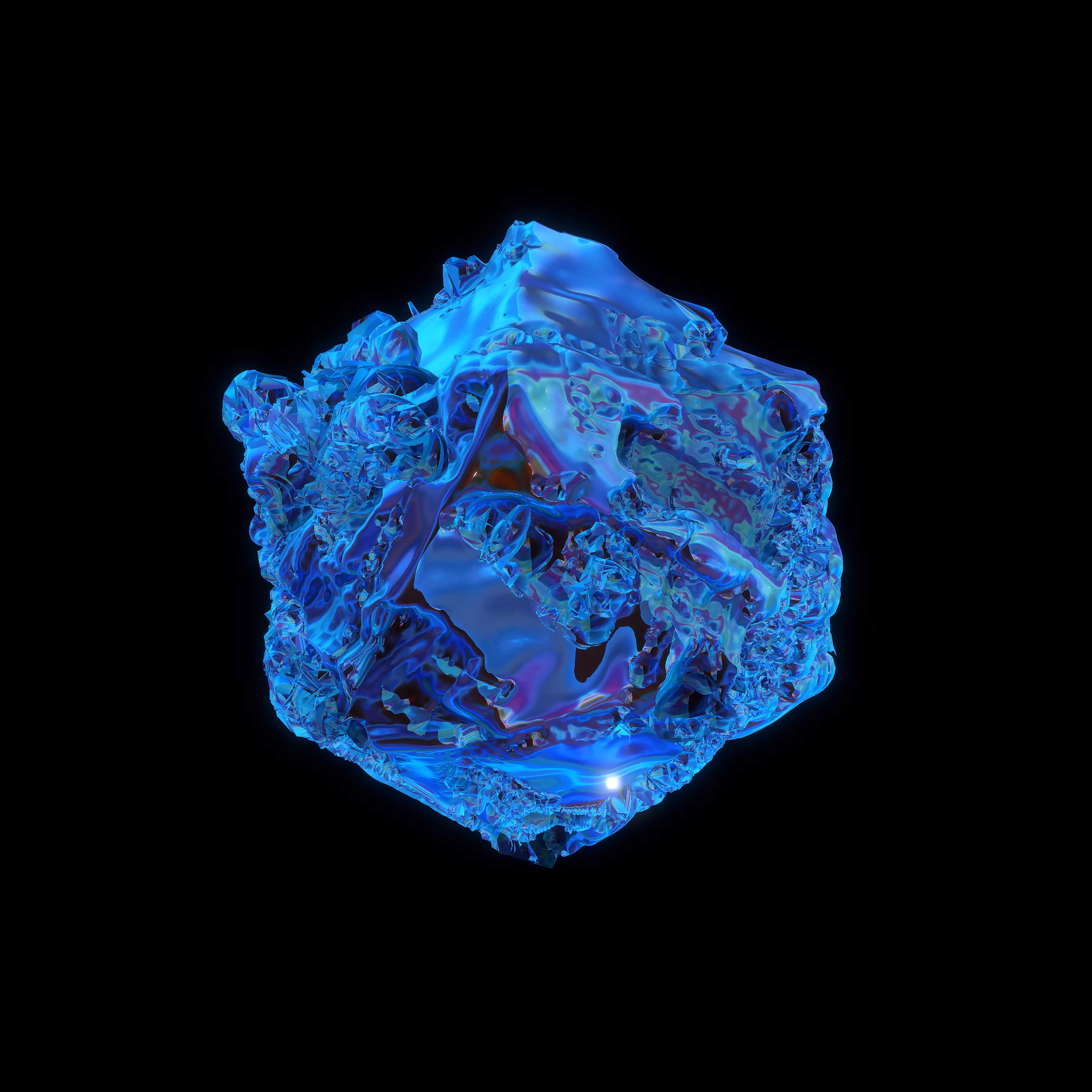 Blender Studies 40.01 (Blue Period)