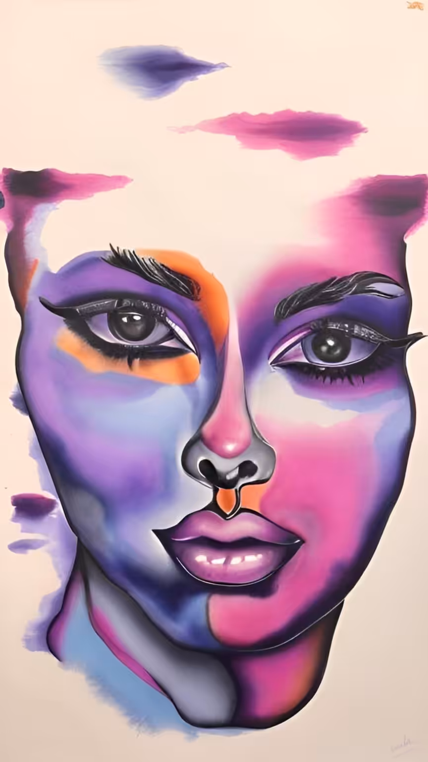 The face
