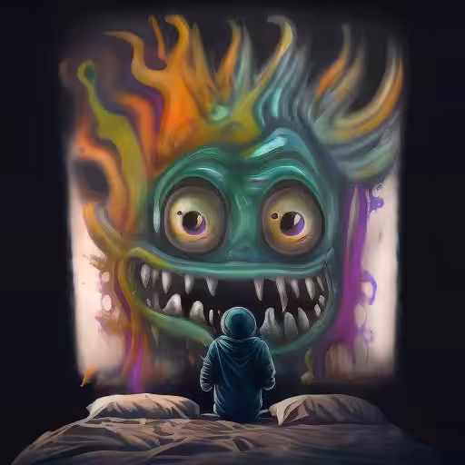 Fear of the Infinite Creativity Monster #39