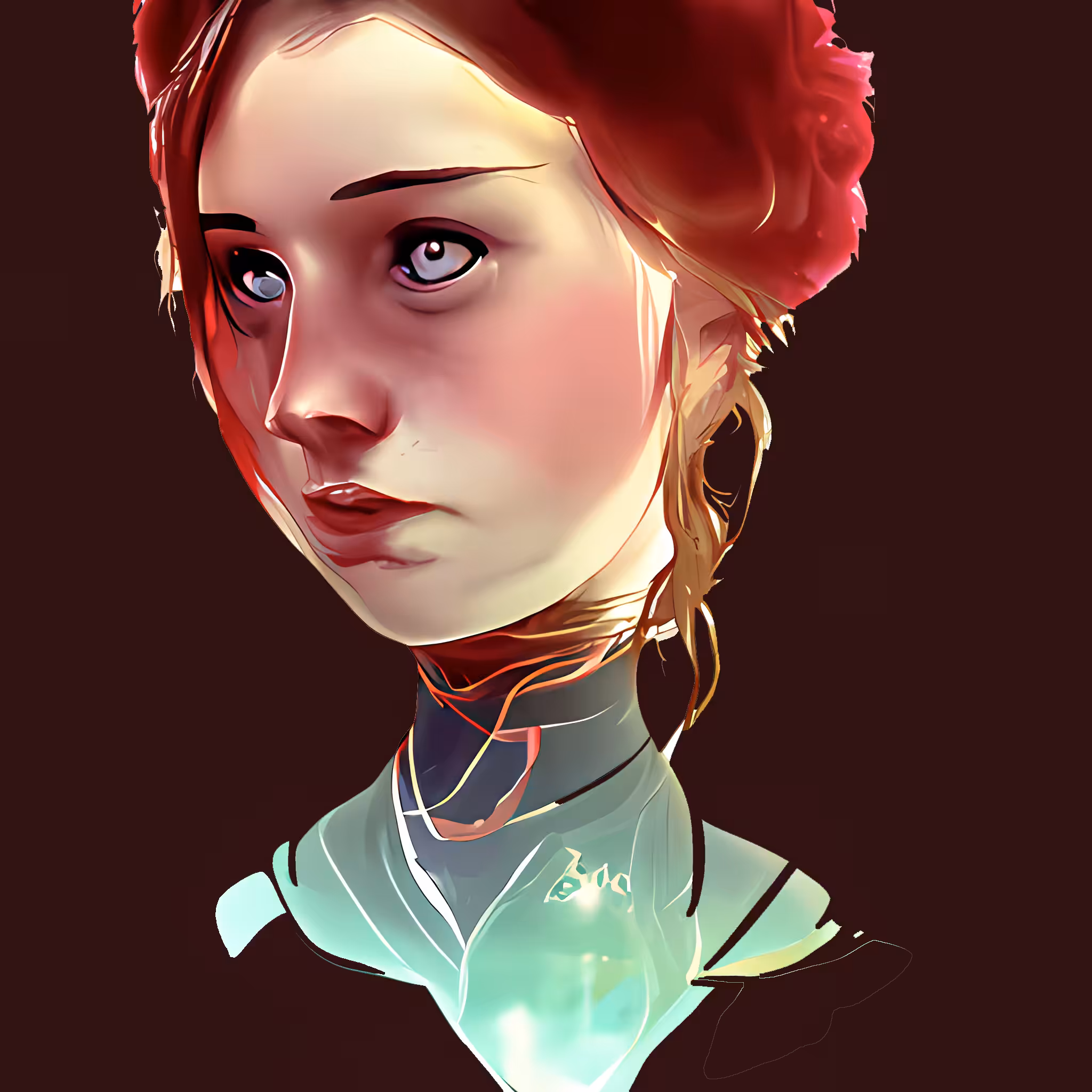 A lady