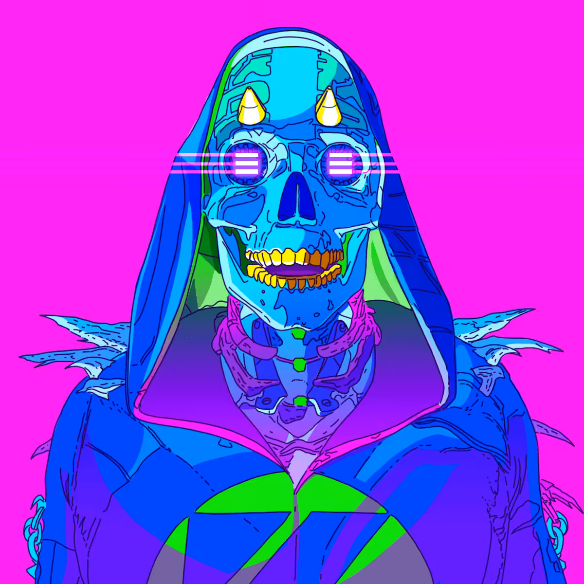 Undead Driver #16