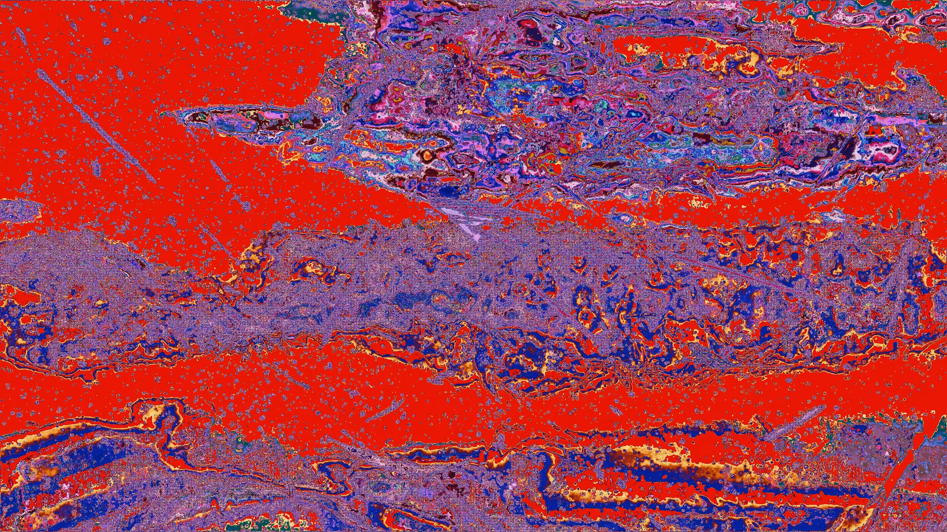 Tectonic Plates of Desire