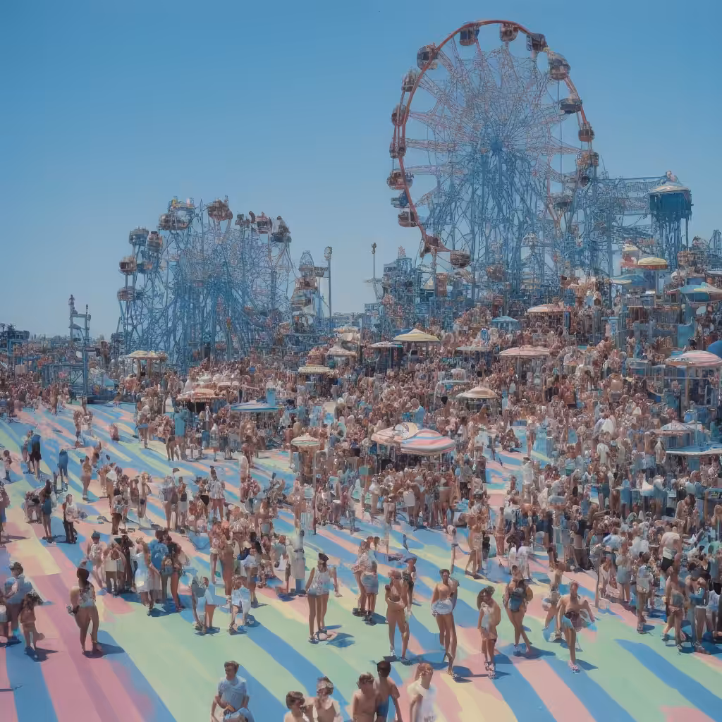 Wonder Wheel I 2