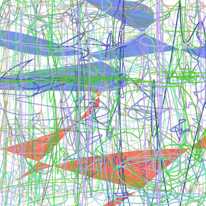 Action Painting #33
