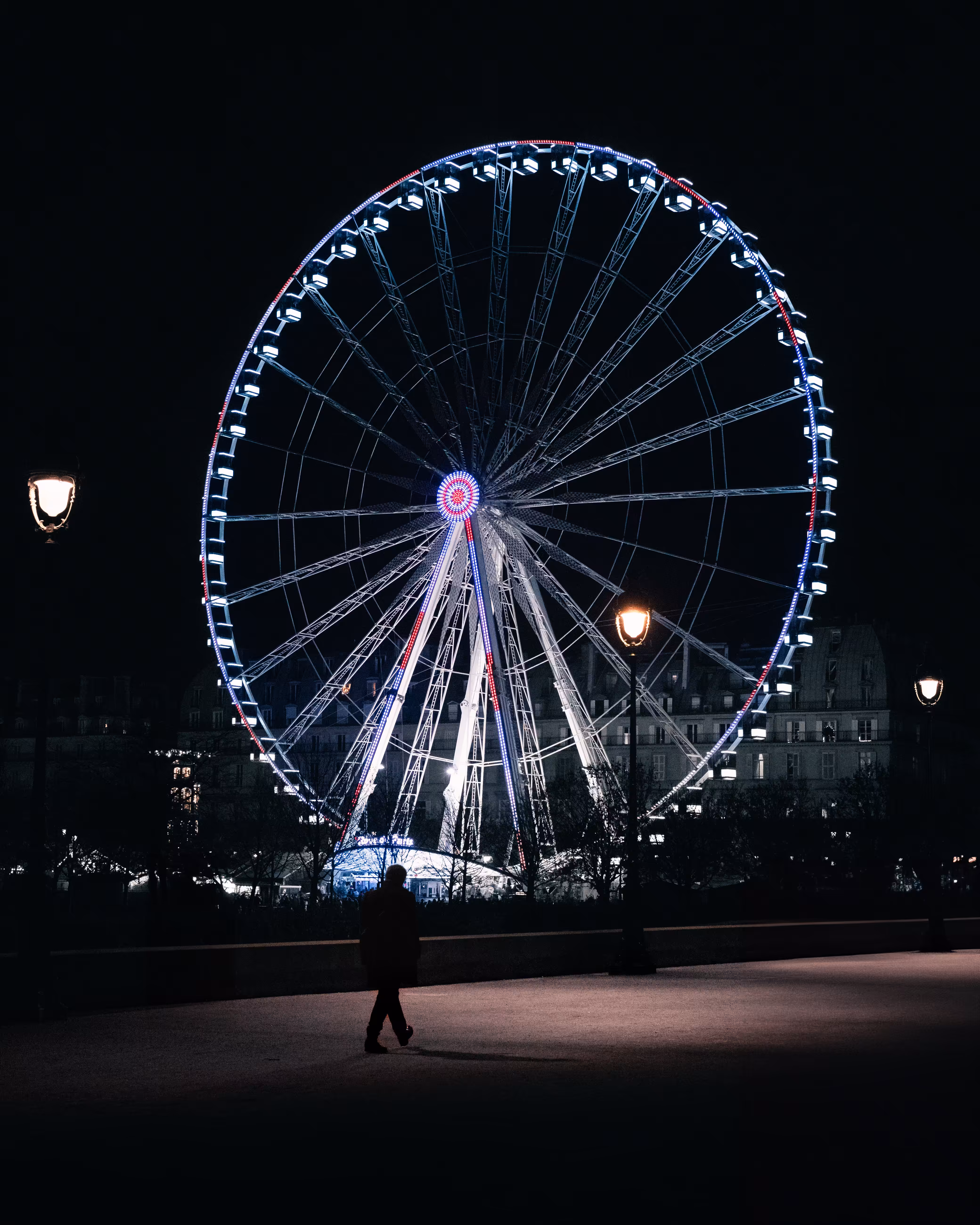 Loneliness By The Louvre