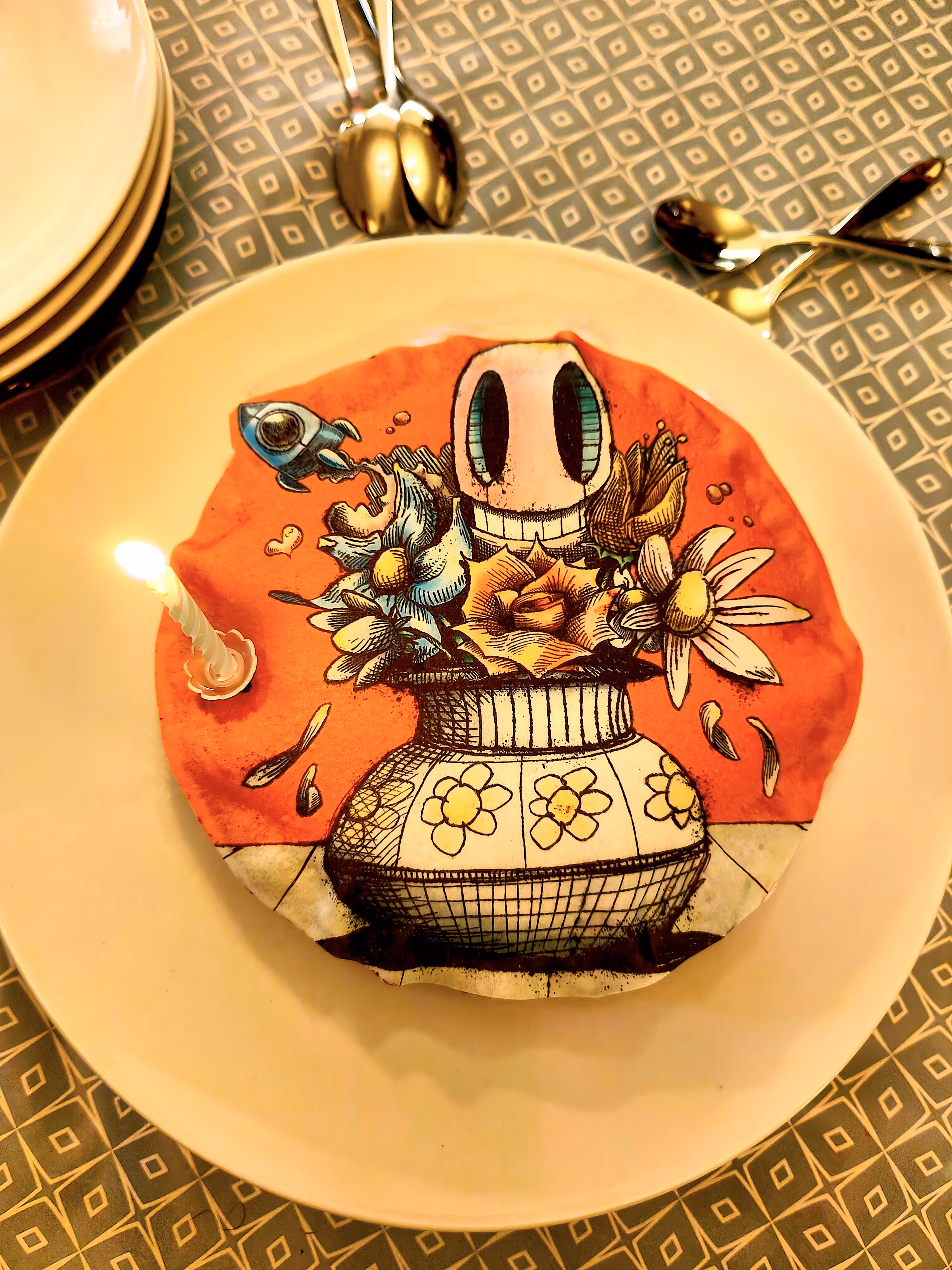 BDay Cake - Oibel Art 2025