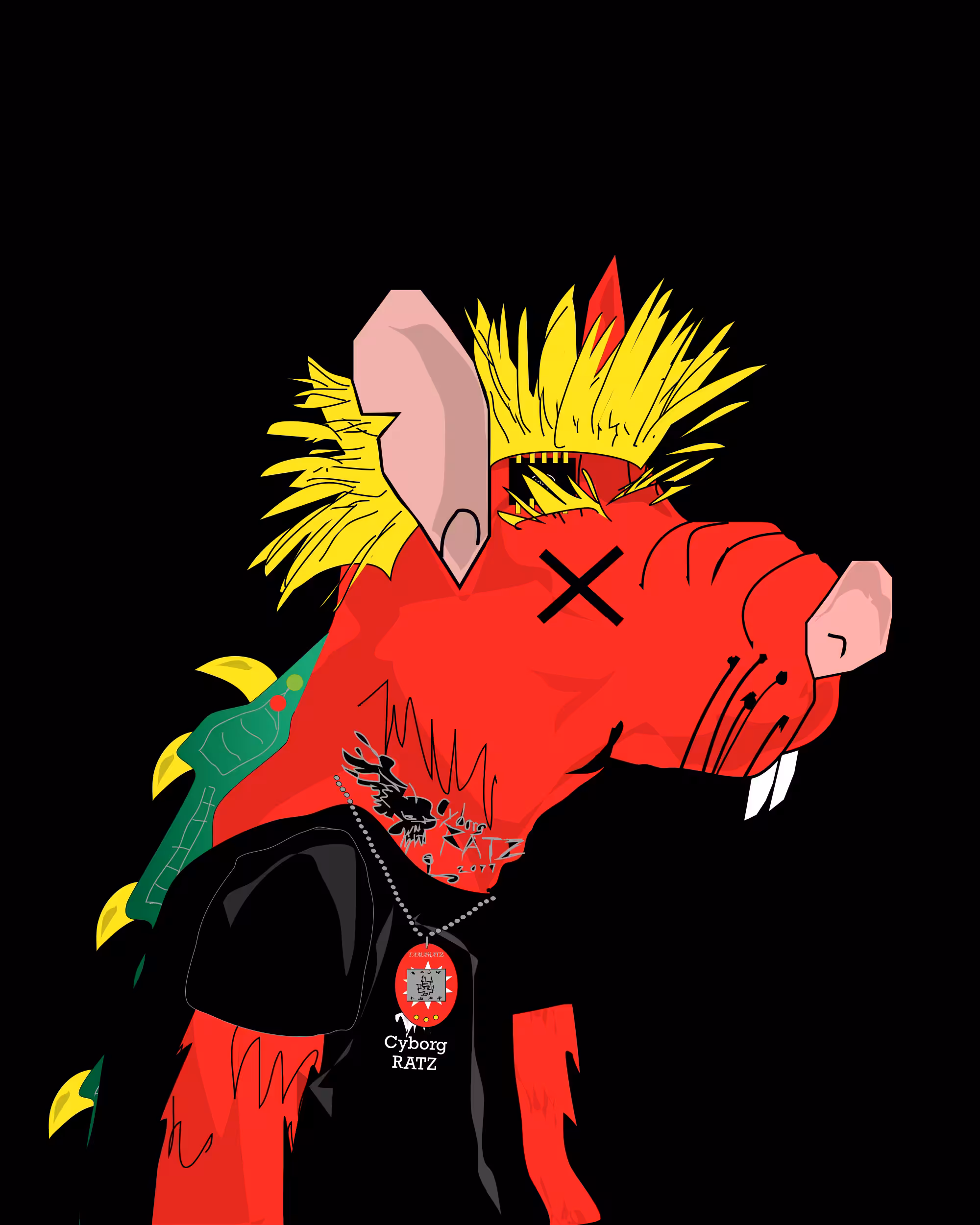 🤖 Cyborg RATZ 🐀 #26