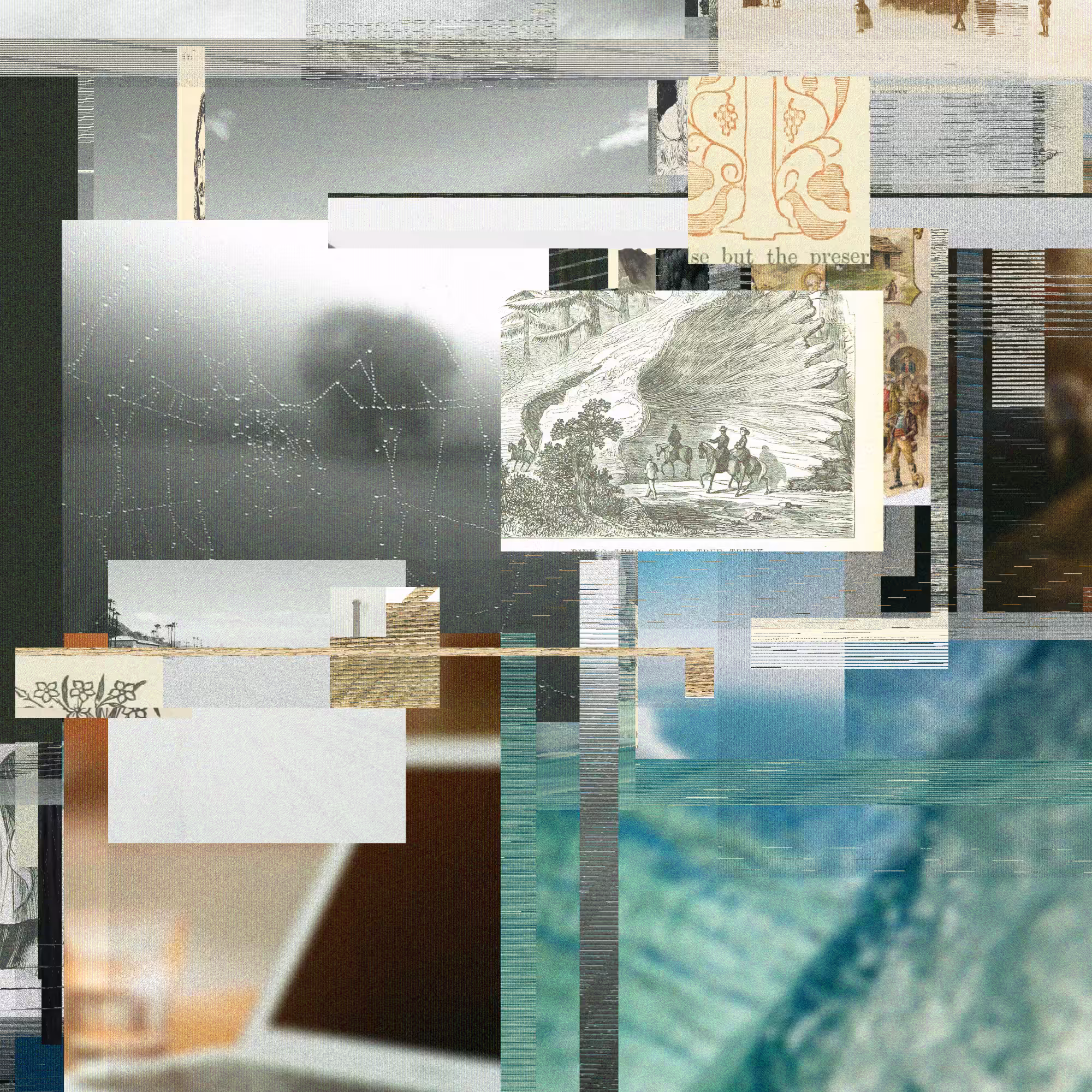 Unconscious Collages #414