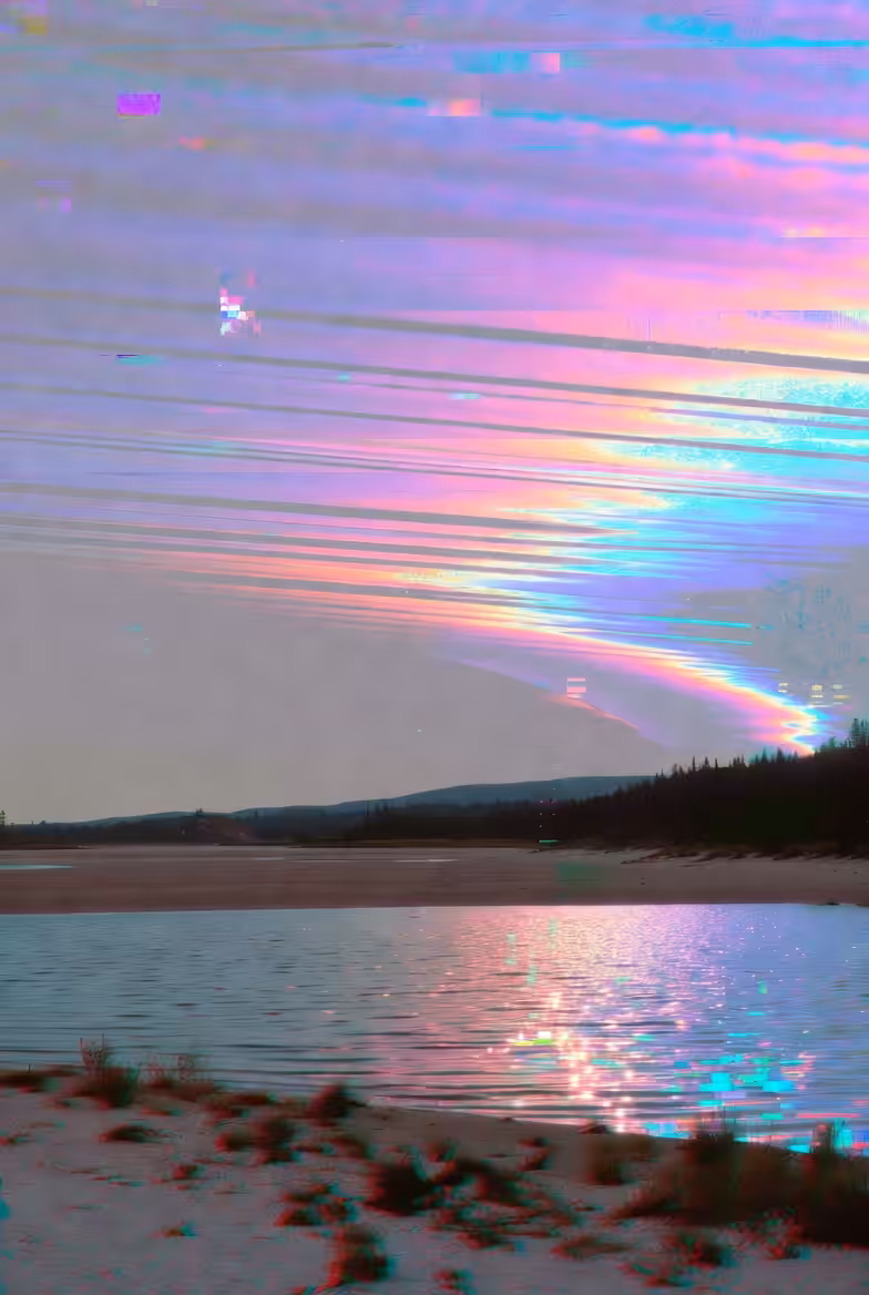Seven-colored sky