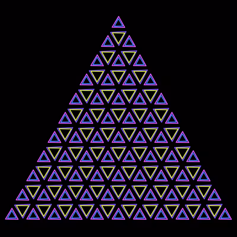 Your Brain on Triangles #115