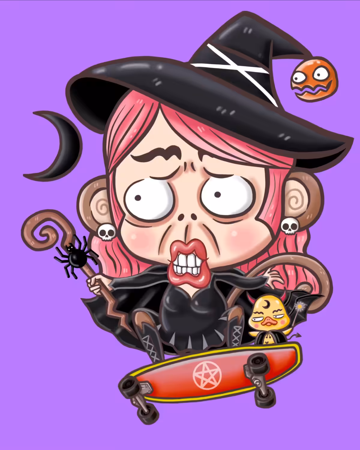 0002 Witch JuckyPeepy
