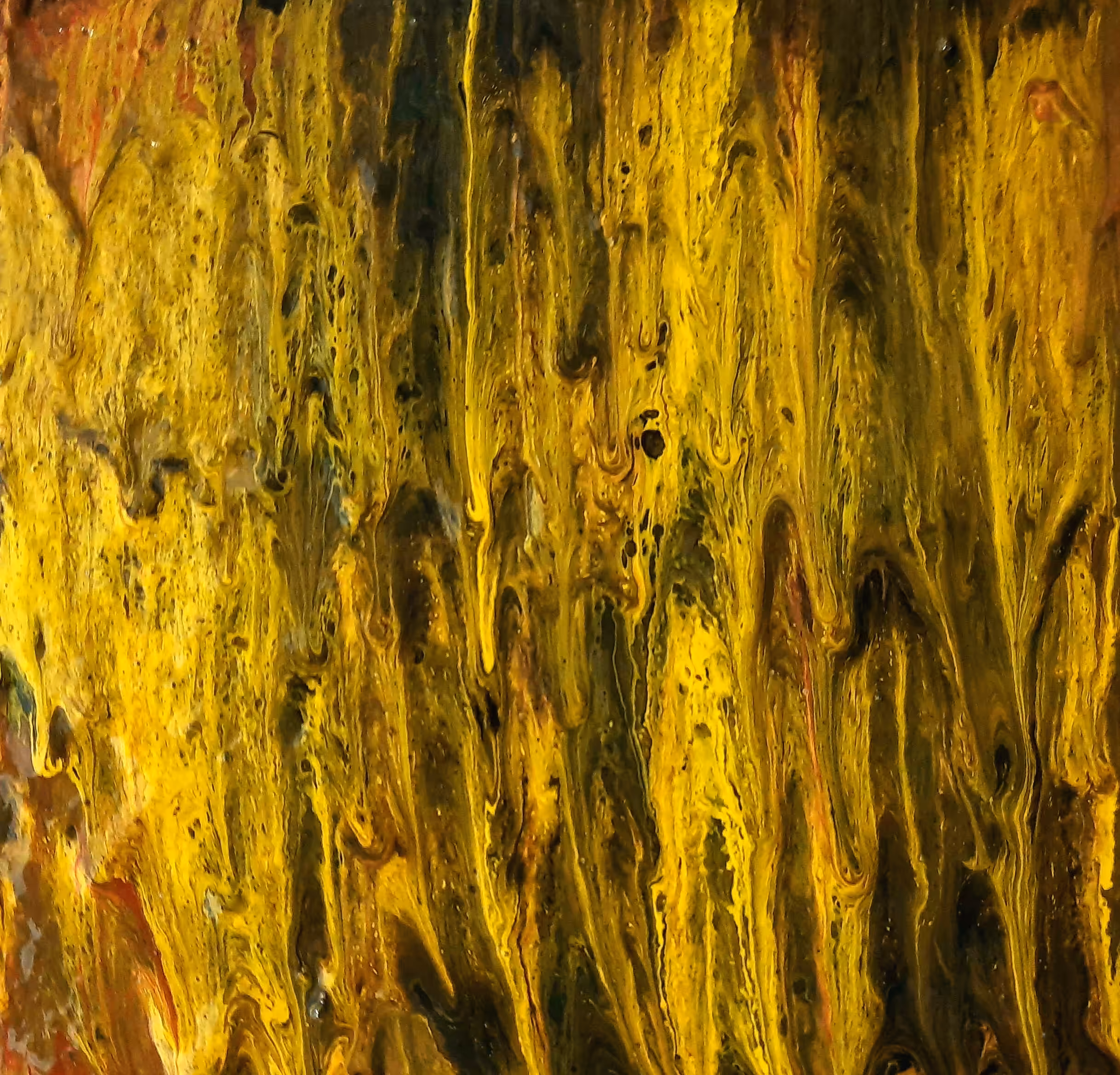 Abstract wood design
