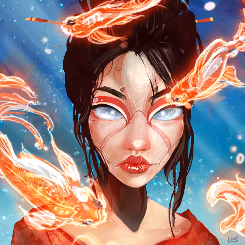 Aura Girls: 005