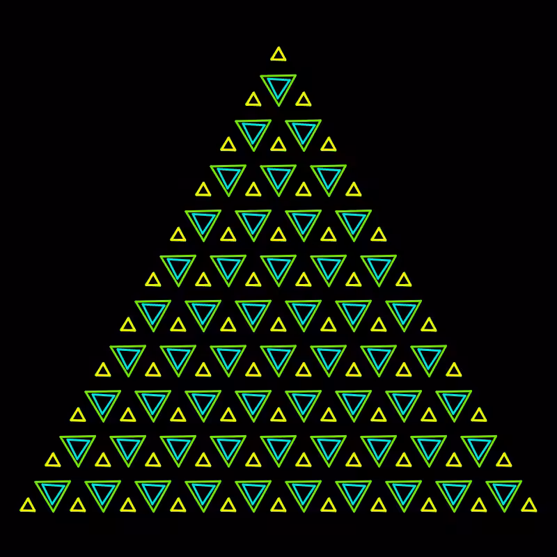 Your Brain on Triangles #122