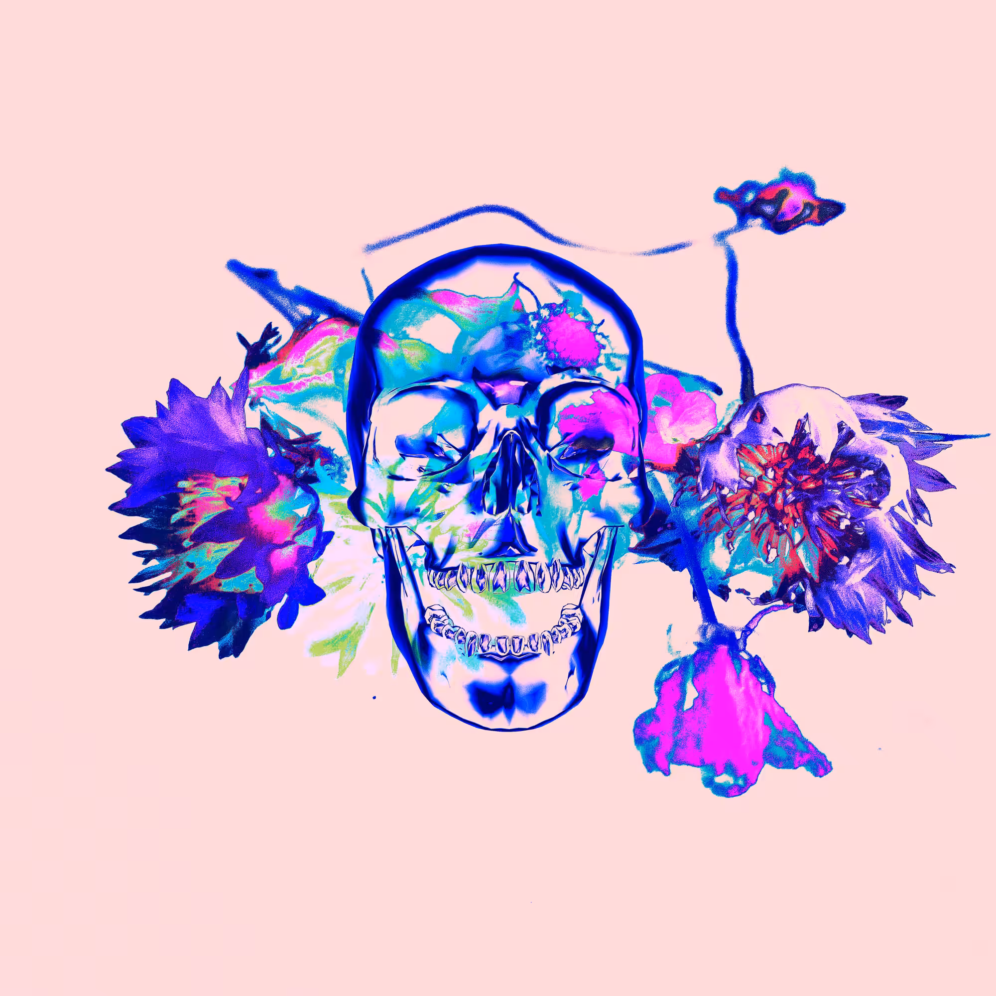 💀 🌸
