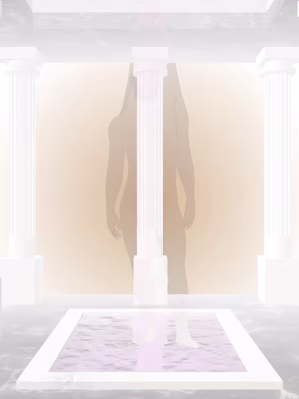 HeavenComputer: The Fading Threatening Sharp Magenta Man #1420