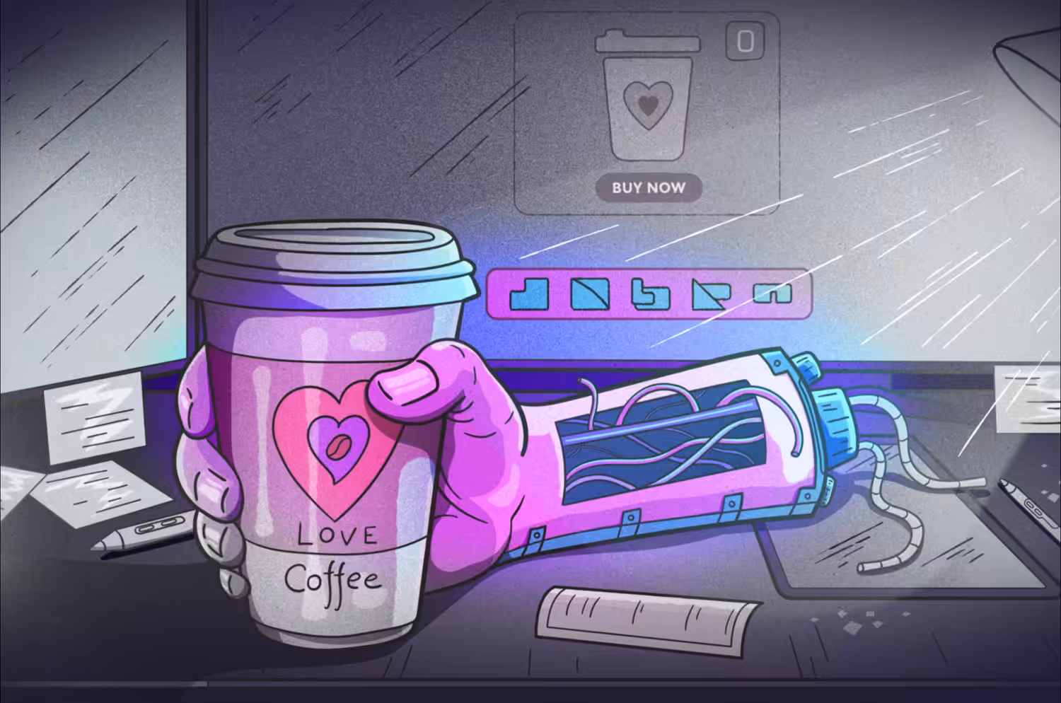 Buy Cybermax a coffee