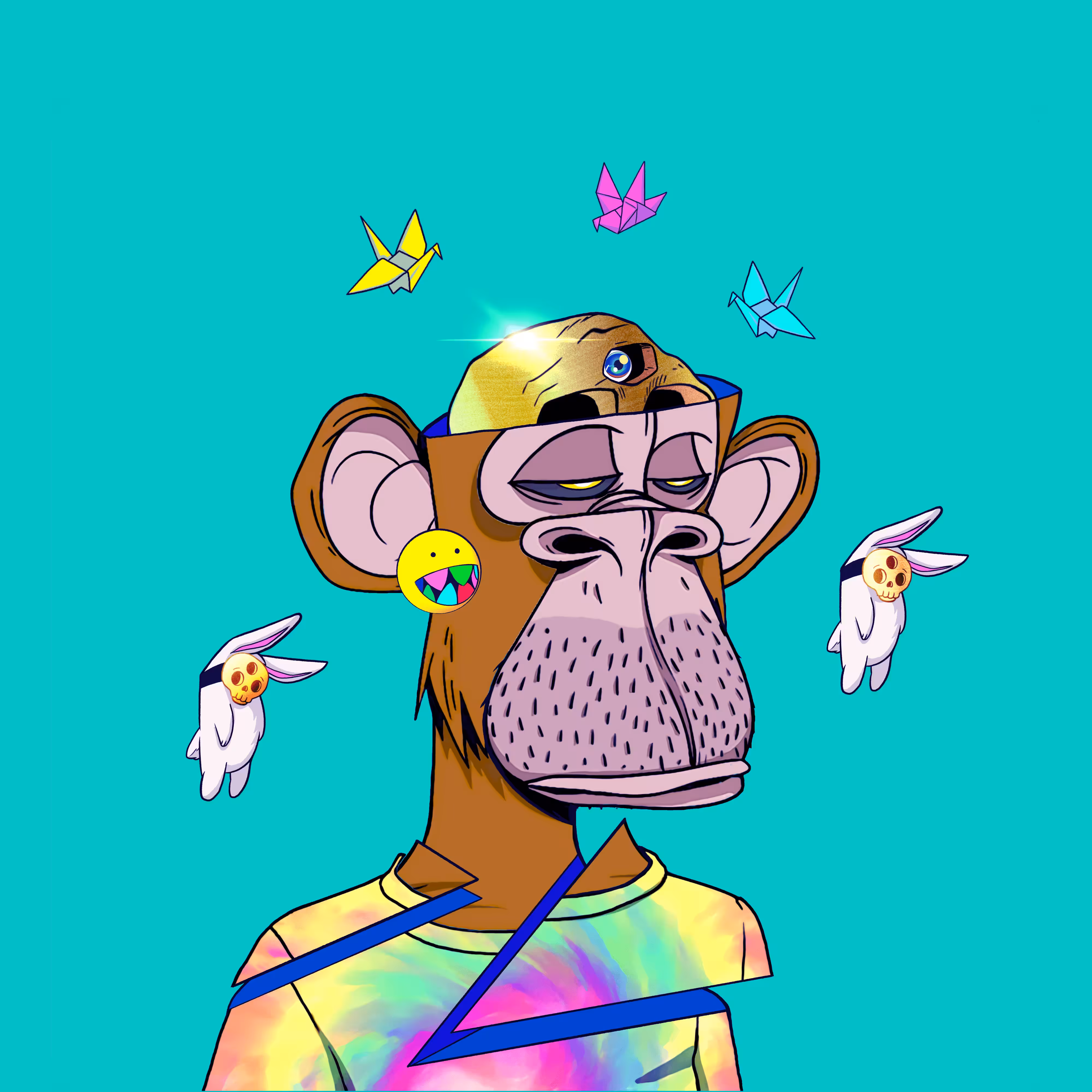 Bored Ape 8230 x Sickpencil
