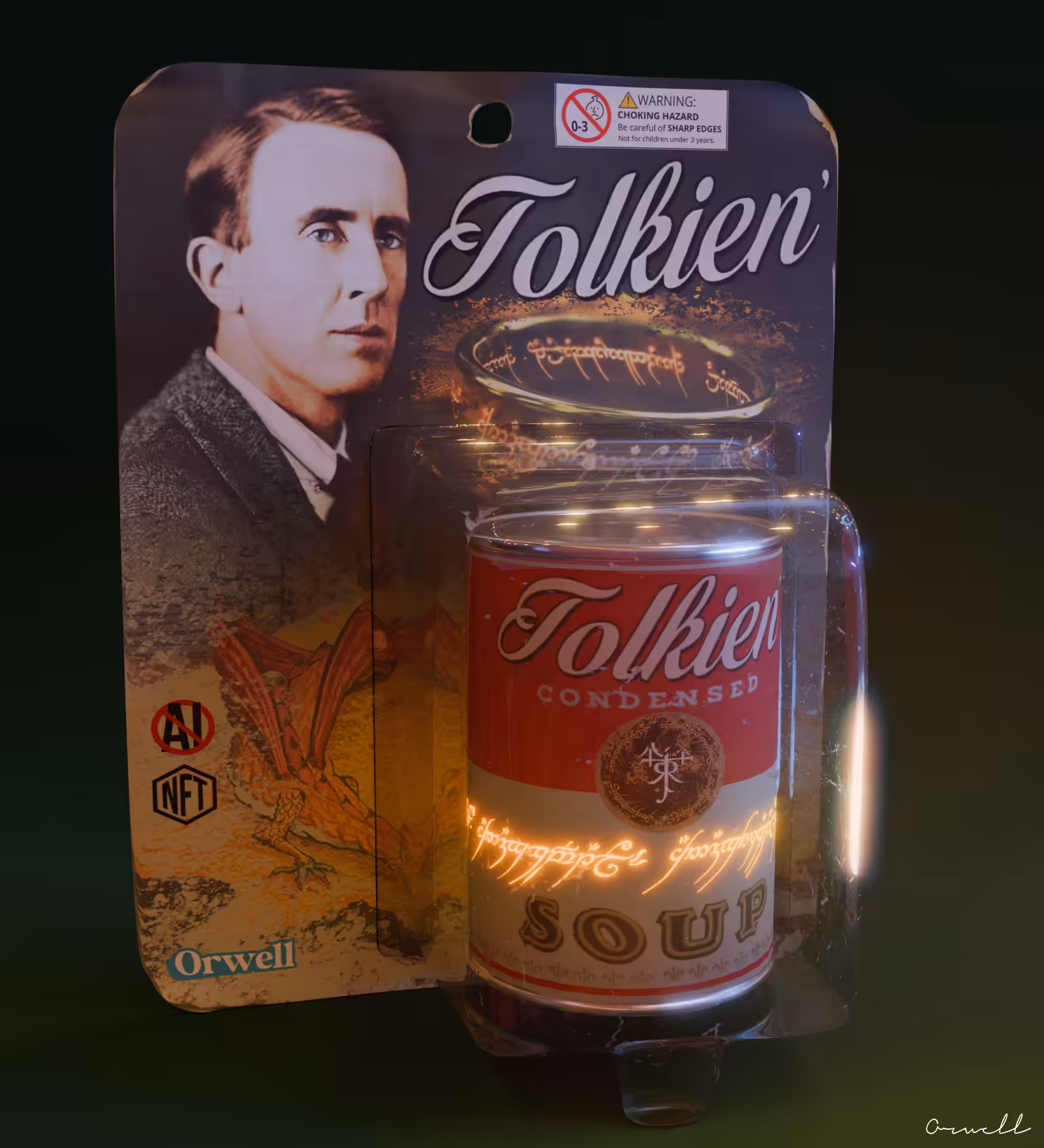 Orwell Toys 0003 / Tolkien - One Ring Soup