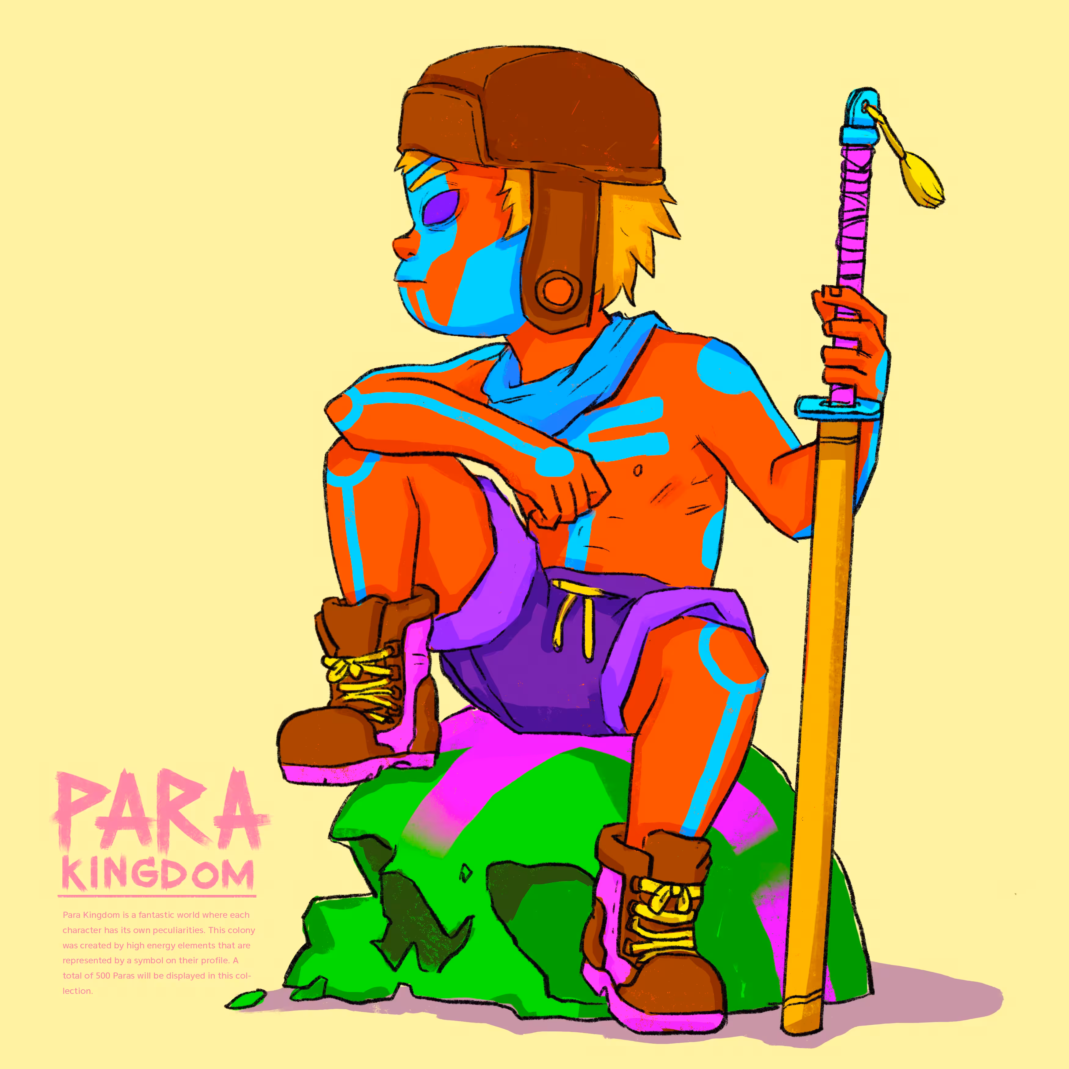 PARA KINGDOM#016