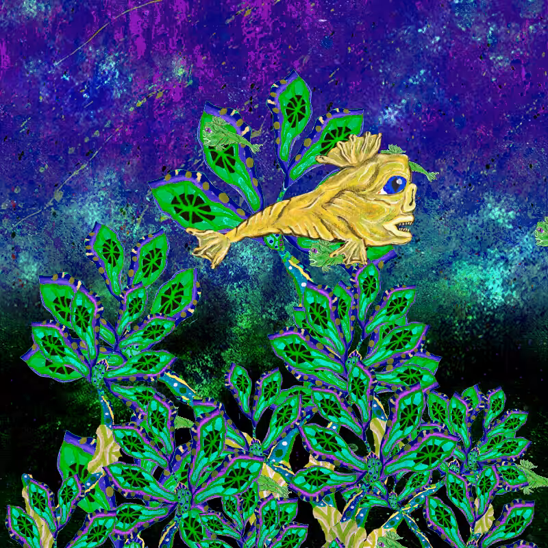 WEIRD FISHES #1  #61