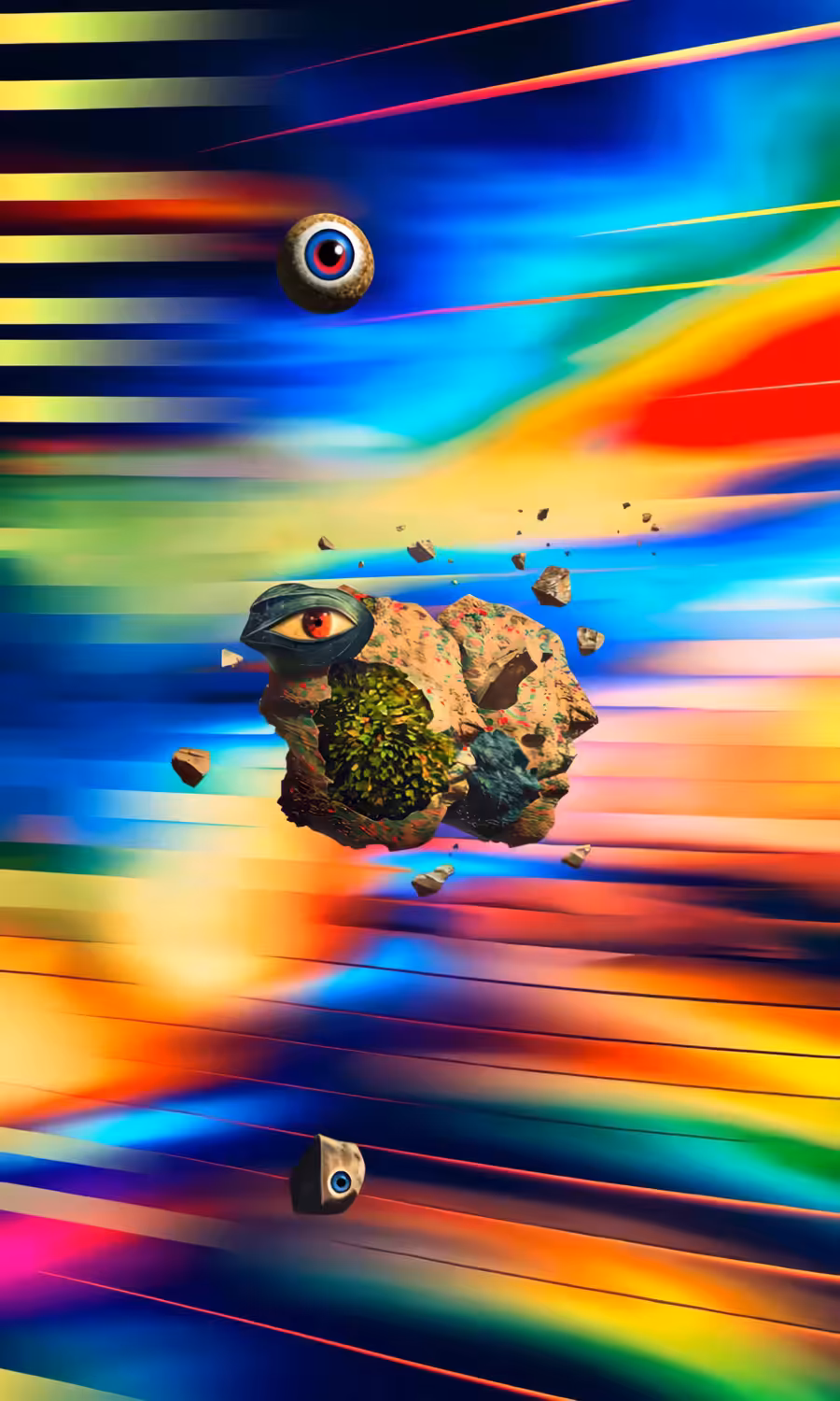 💖 Harmonic Healing /// ⚔️ Radiant Resilience /// 👀 4K Device Background Video 🏥