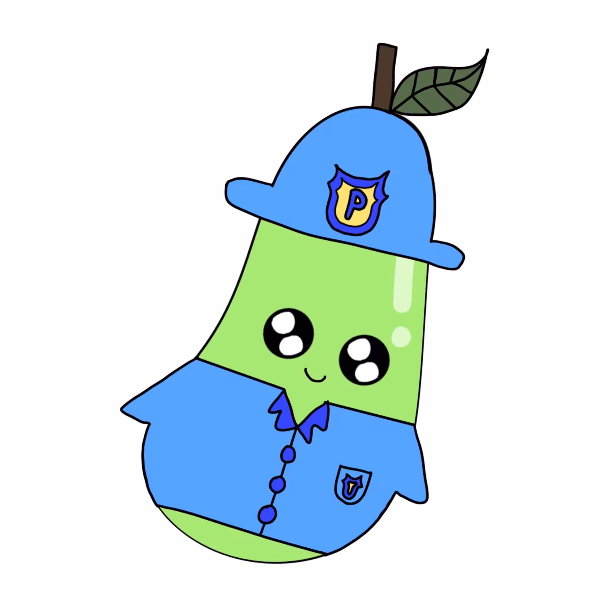 18 : Police Pear