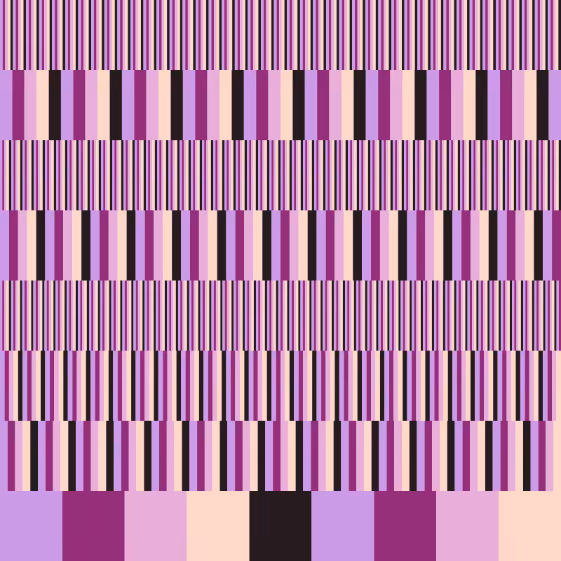 Glitched Iterations #77