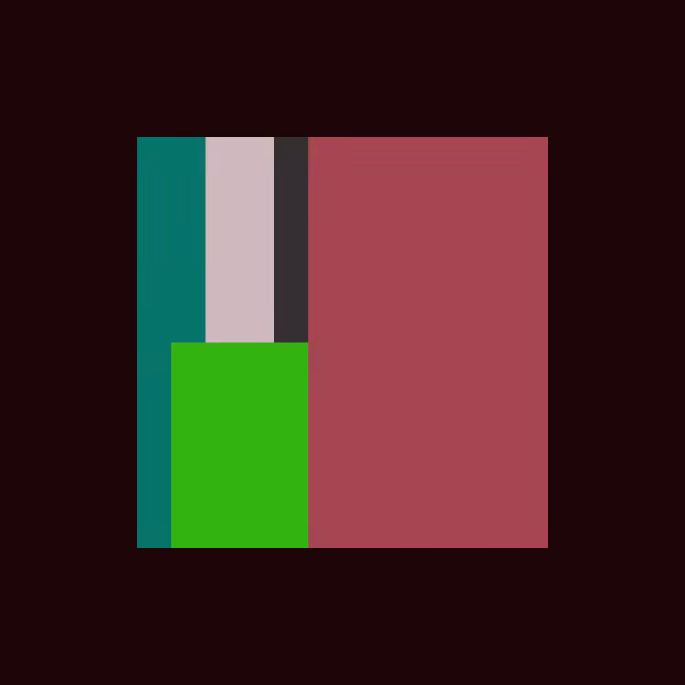Colored Rectangles #43