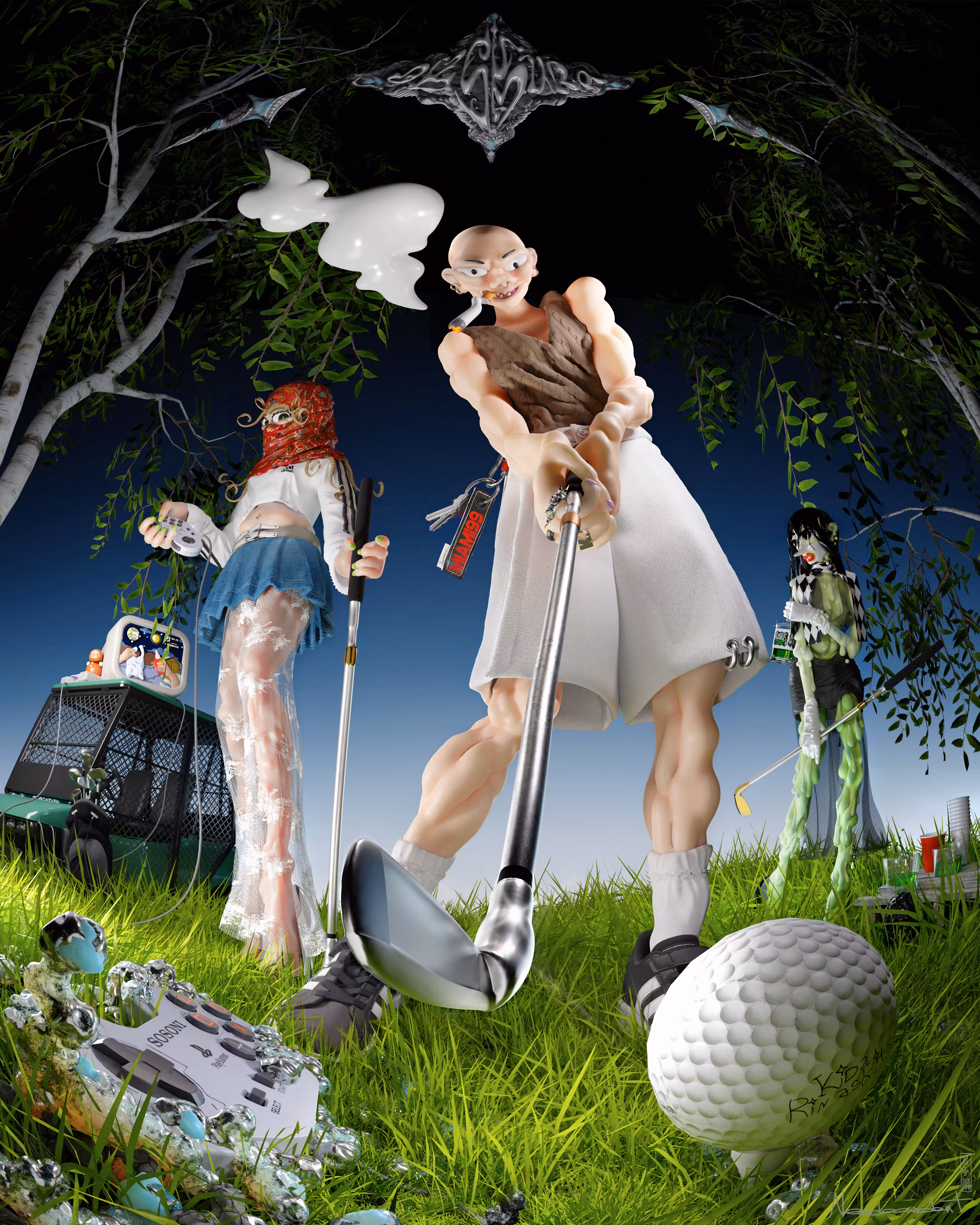 OOZE COUNTRY GOLF CLUB