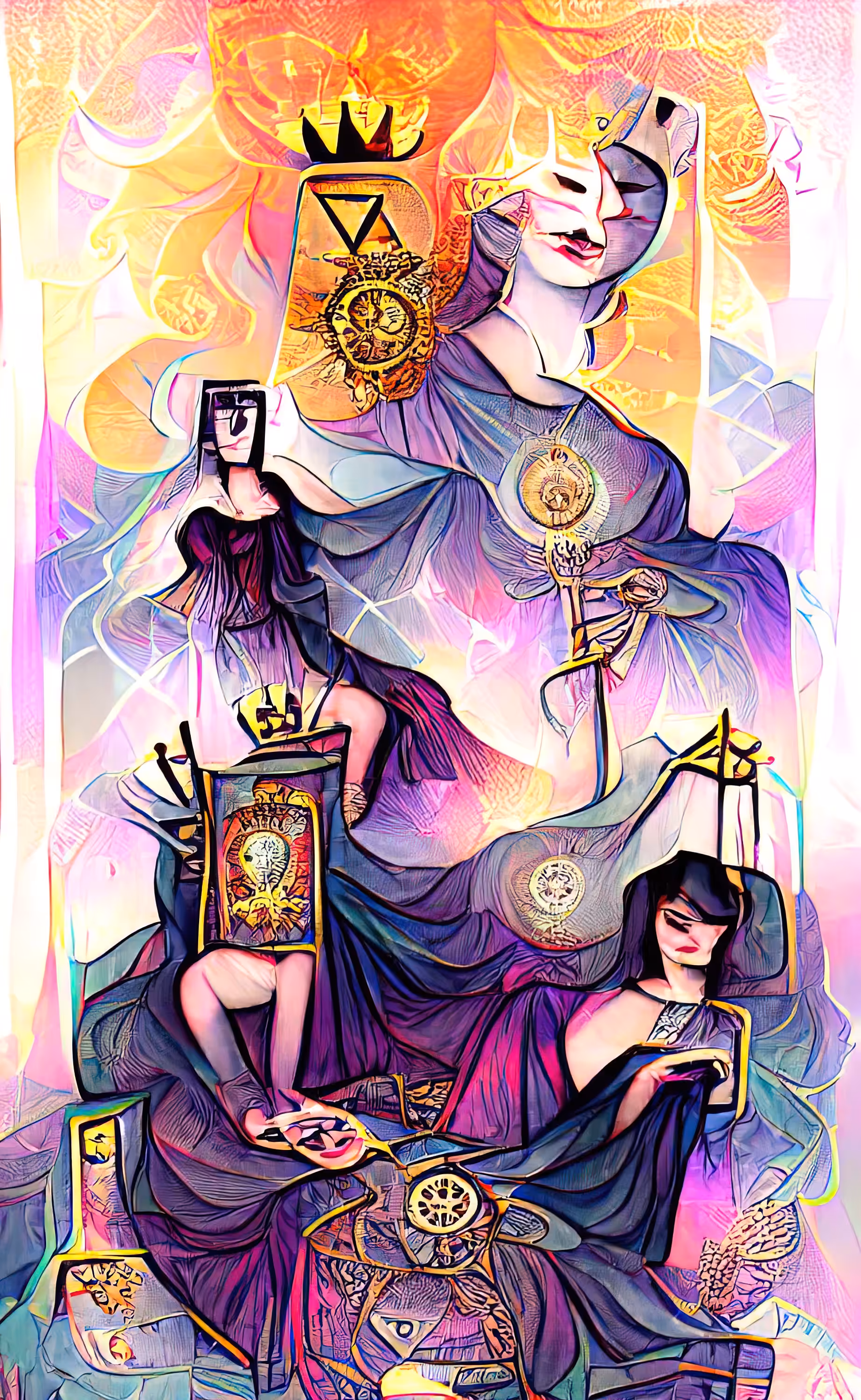 AI Tarot - The Empress