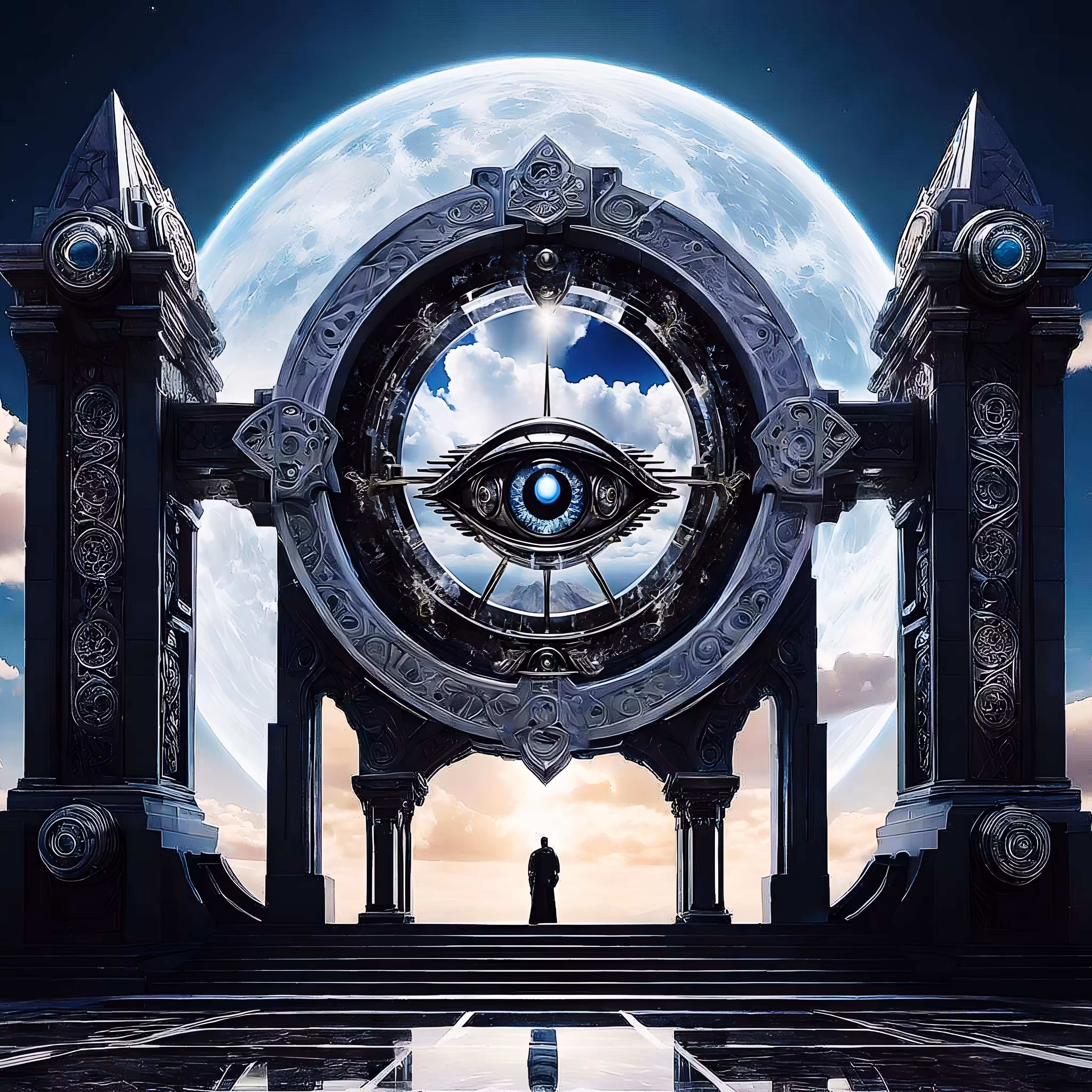 Ontological Chiaroscuro: The Interwoven Essence of Dreams and Existence #119