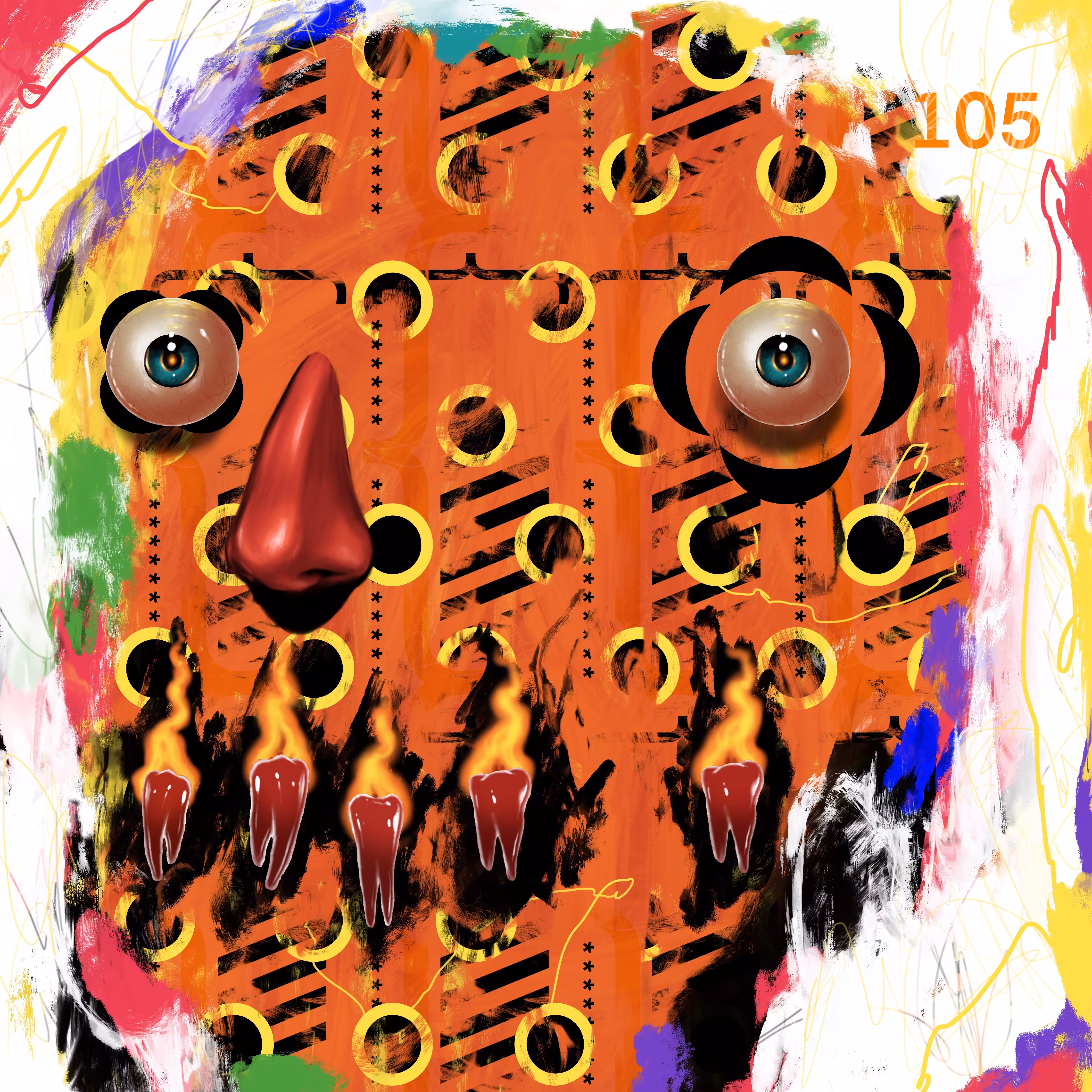 MASKX 105