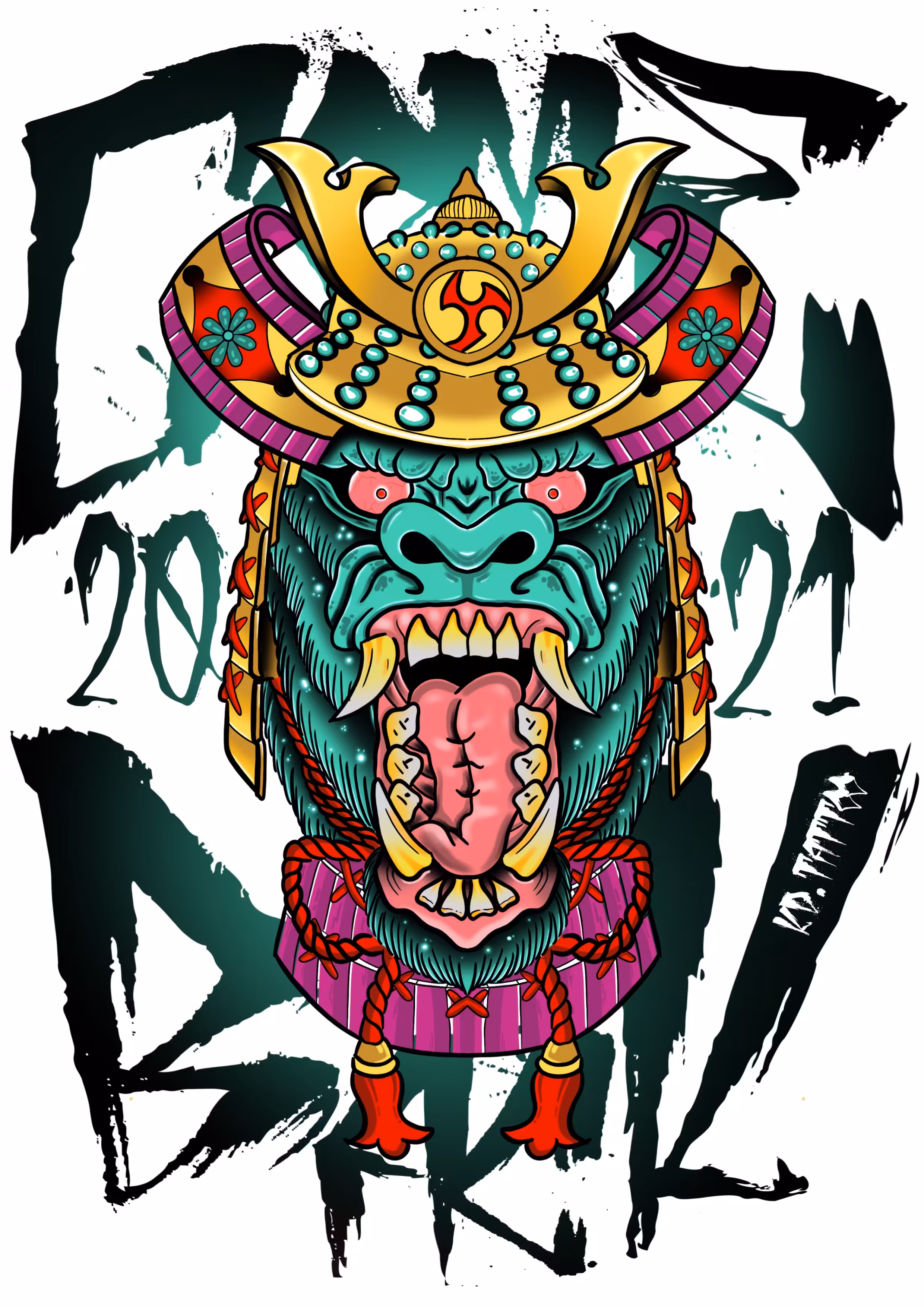 gorilla warrior "ComeBack 21"