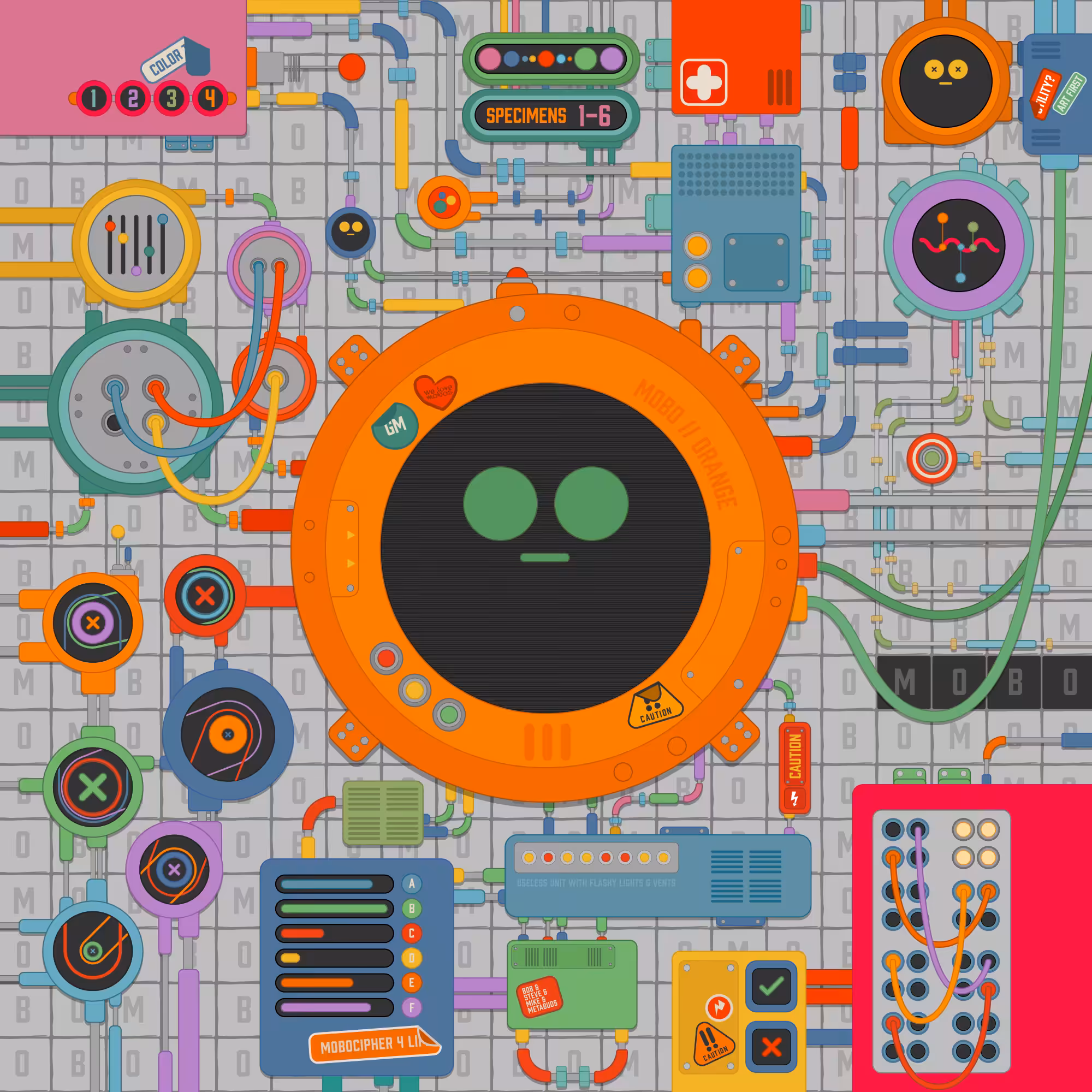 MOBO // HASH #6