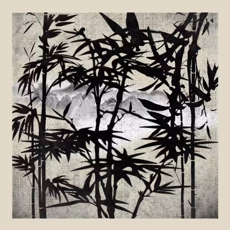 Bamboo Jungle #47