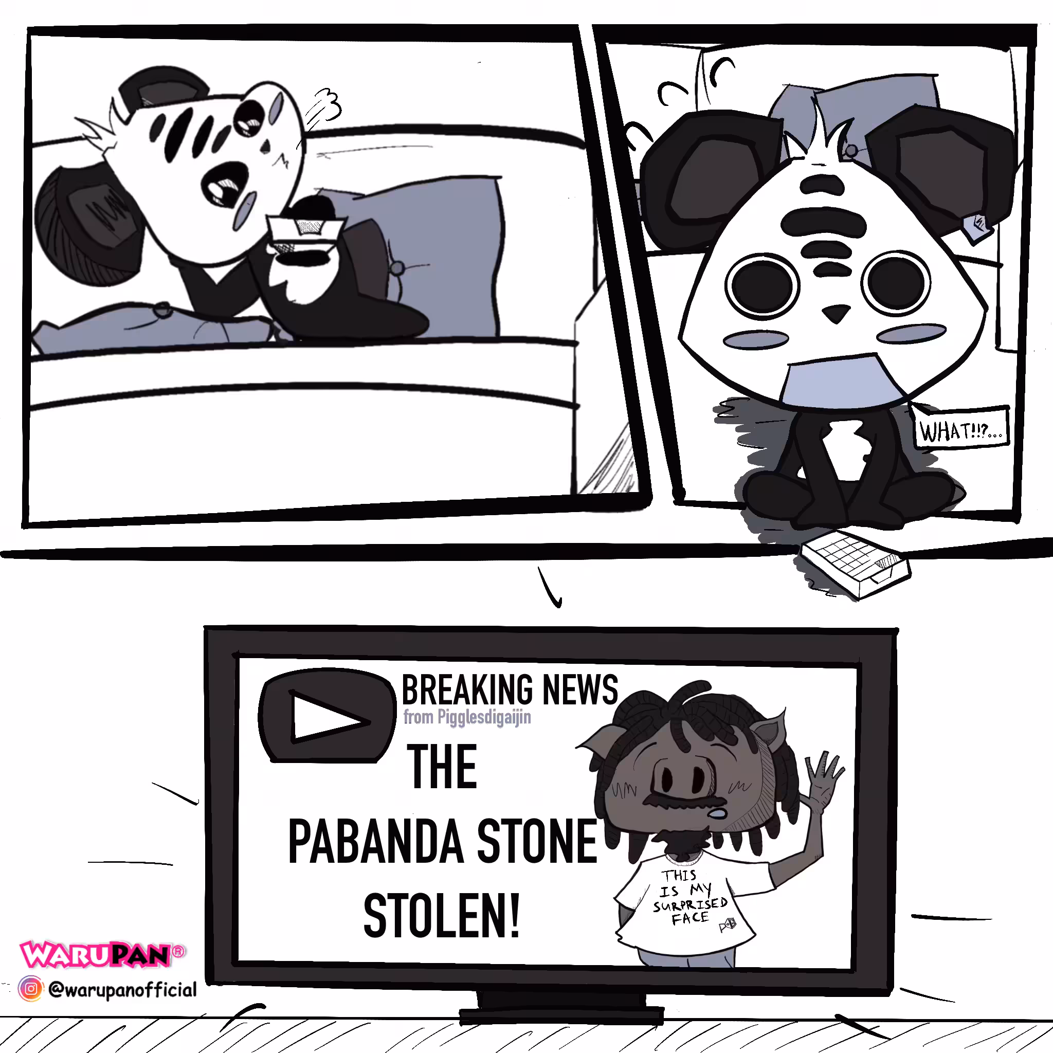 The Missing Stone Page 1