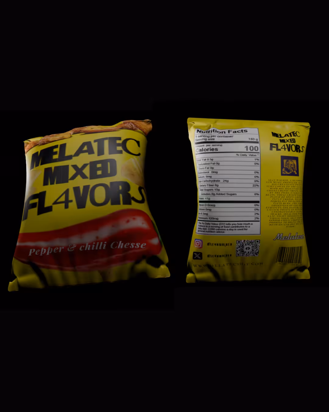 Melatec Mixed FlAVOURS