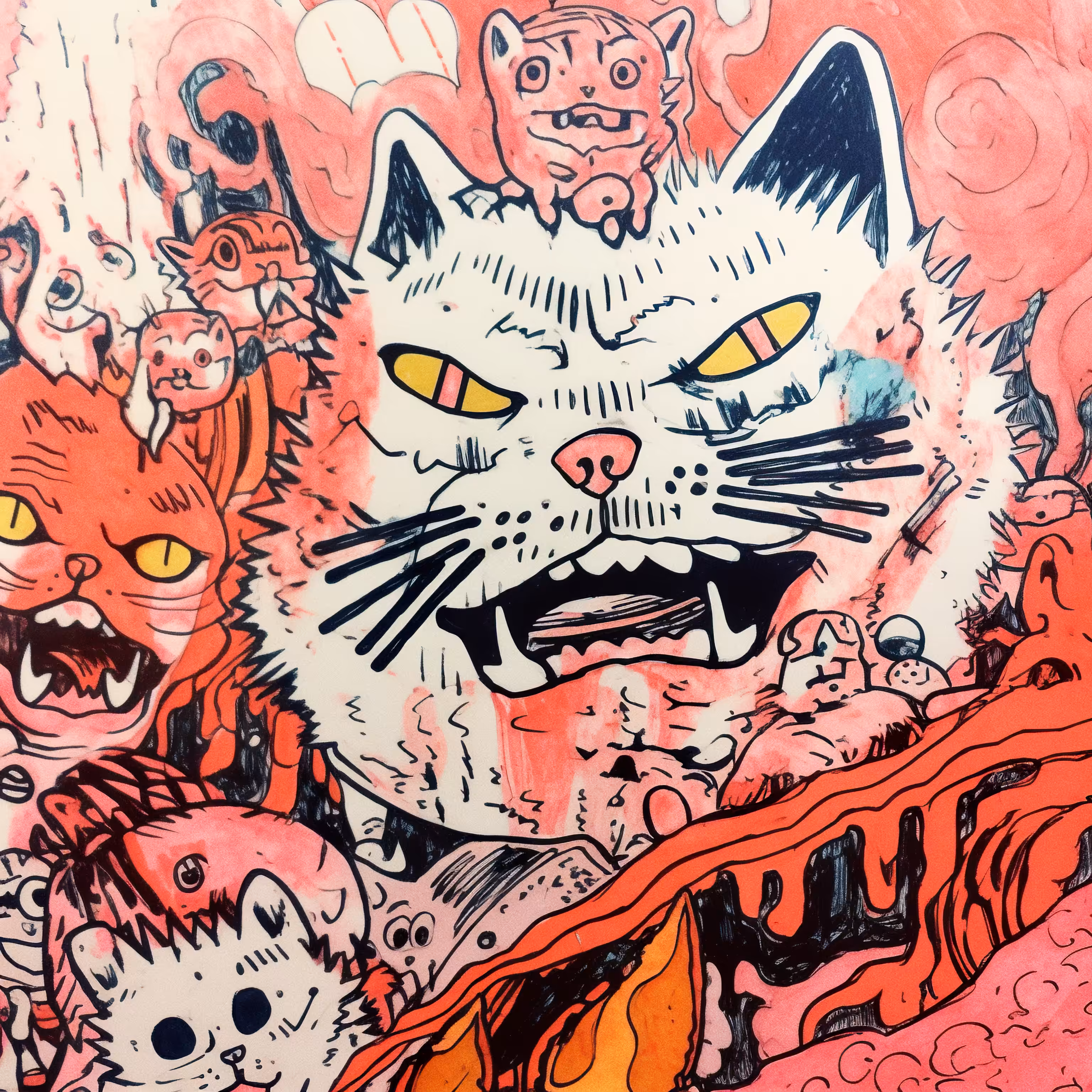 sucky cats #1