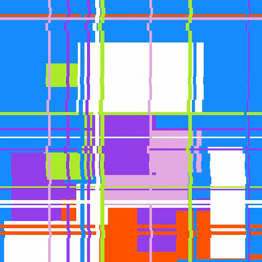 Chromatic Chaos #5812